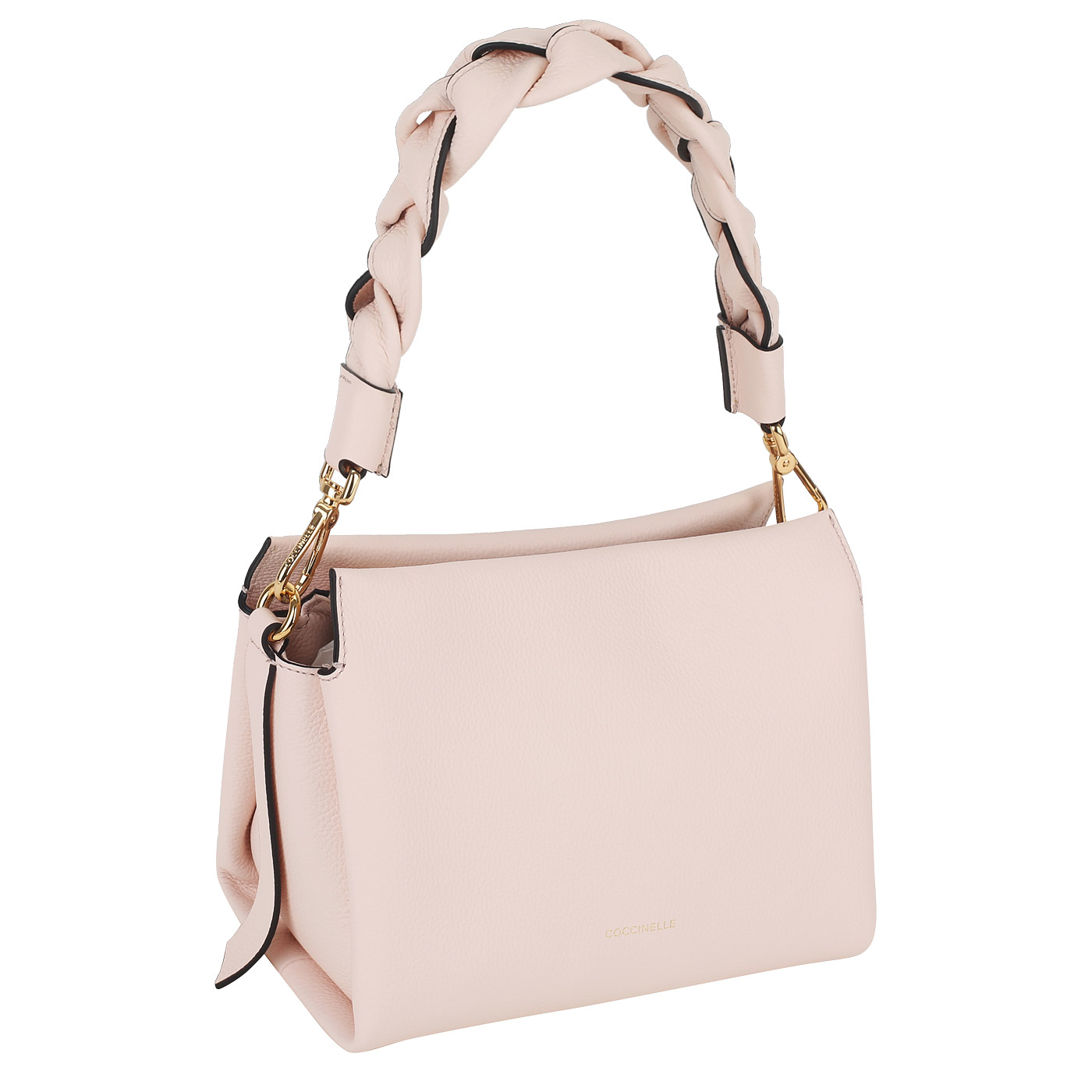Кожаная сумка Coccinelle Boheme Grana Double