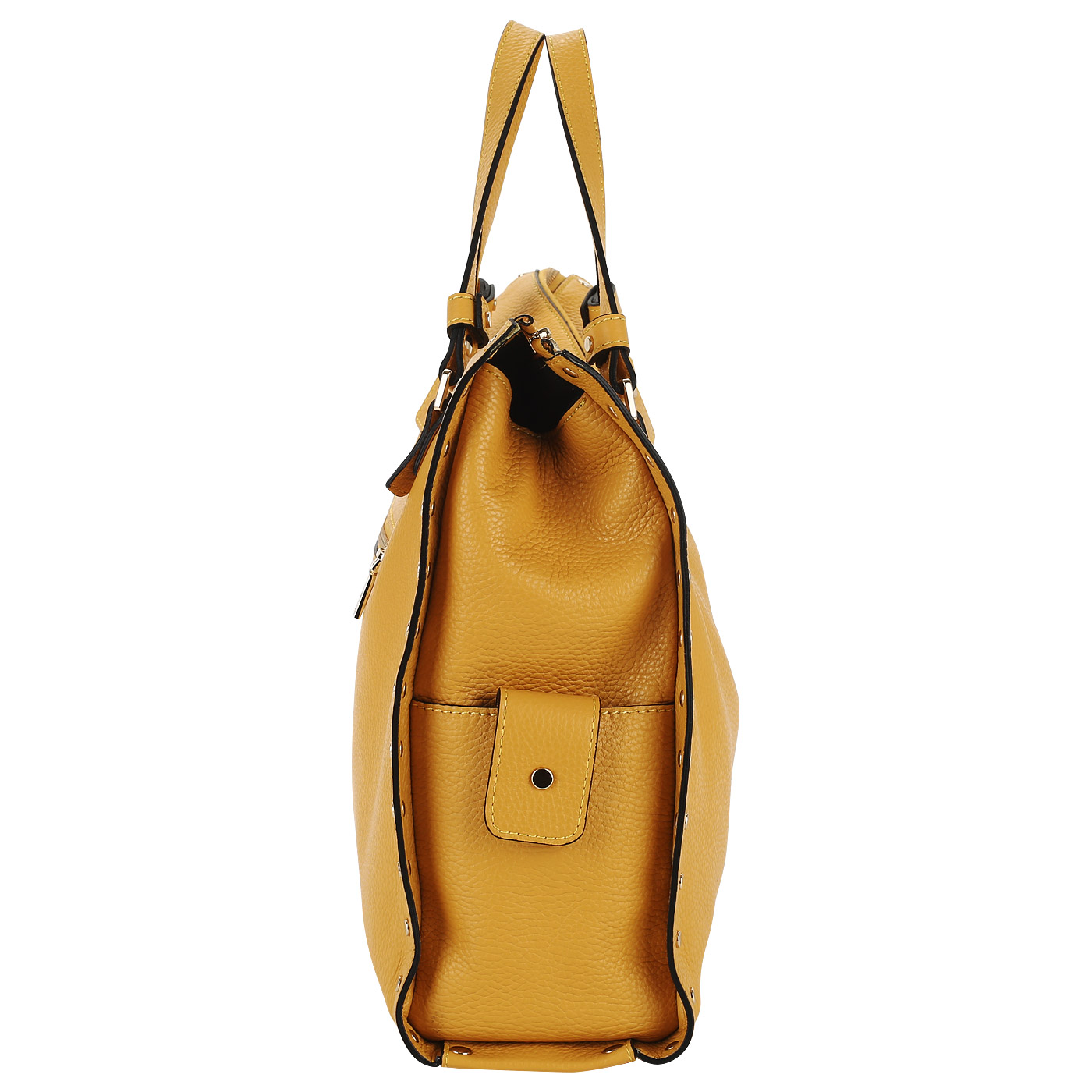 Сумка из мягкой зернистой кожи Ripani Eden