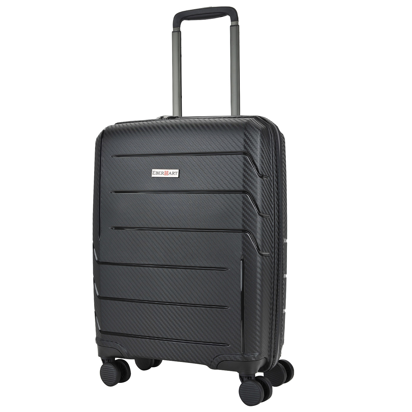 Eberhart Чемодан для ручной клади из полипропилена с кодовым замком