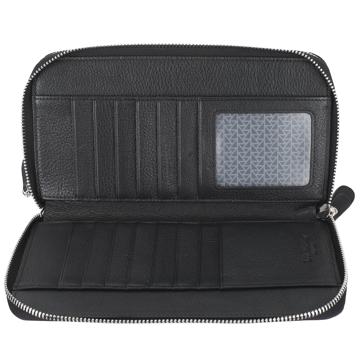 Вместительное портмоне с ремешком для запястья Dr. Koffer 