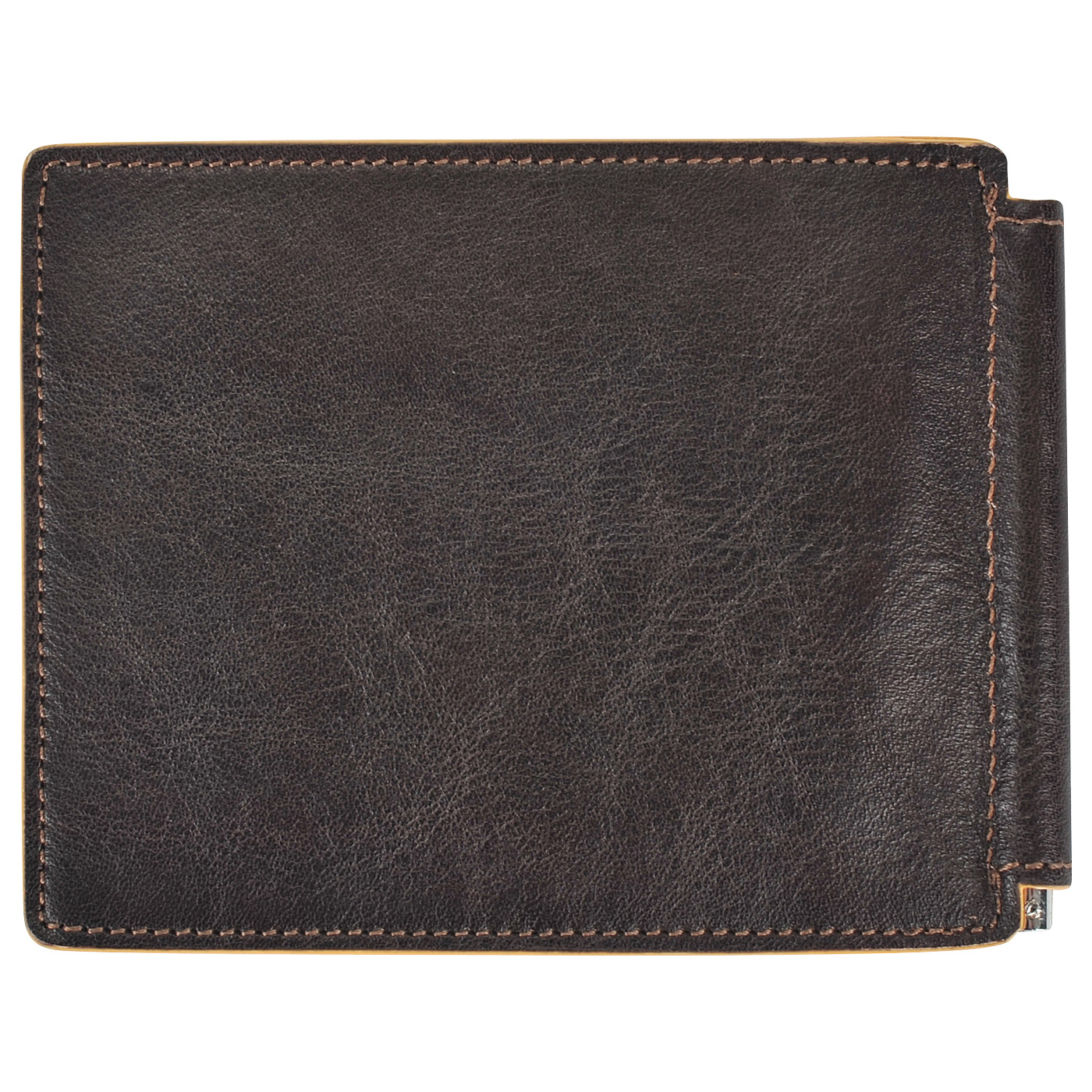 Кожаный зажим для купюр Stevens 