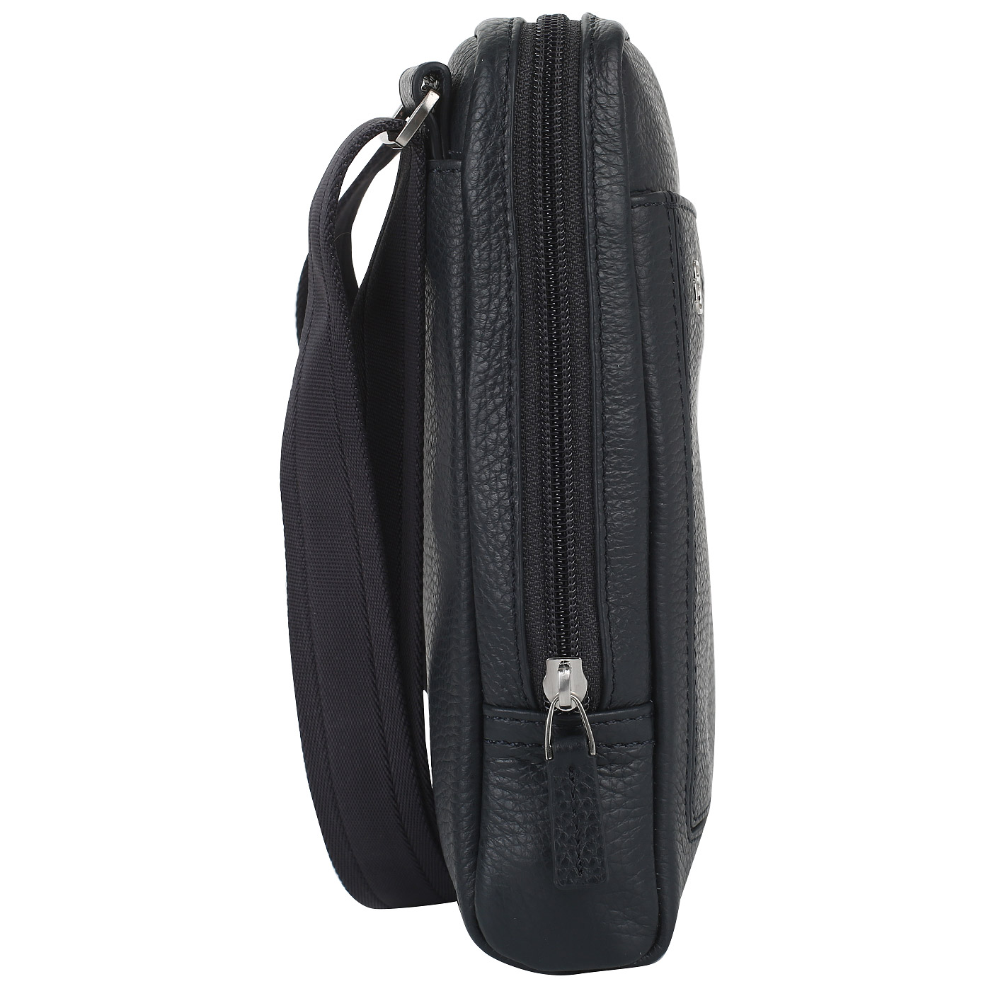 Компактная кожаная сумка Piquadro Vibe