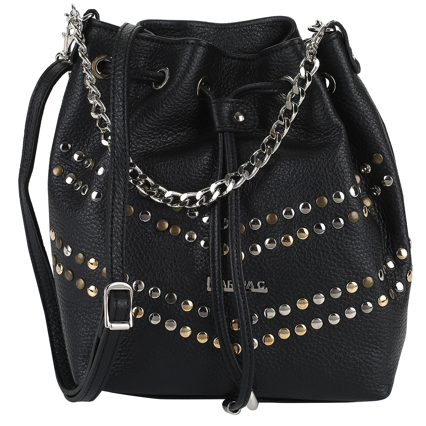 Marina Creazioni Сумочка через плечо на шнурке