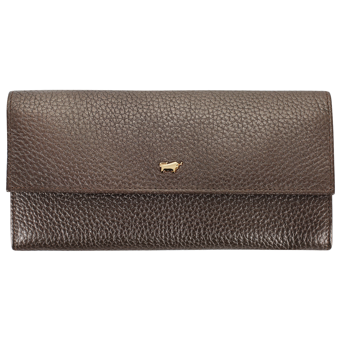 Braun Buffel Кошелек на кнопке