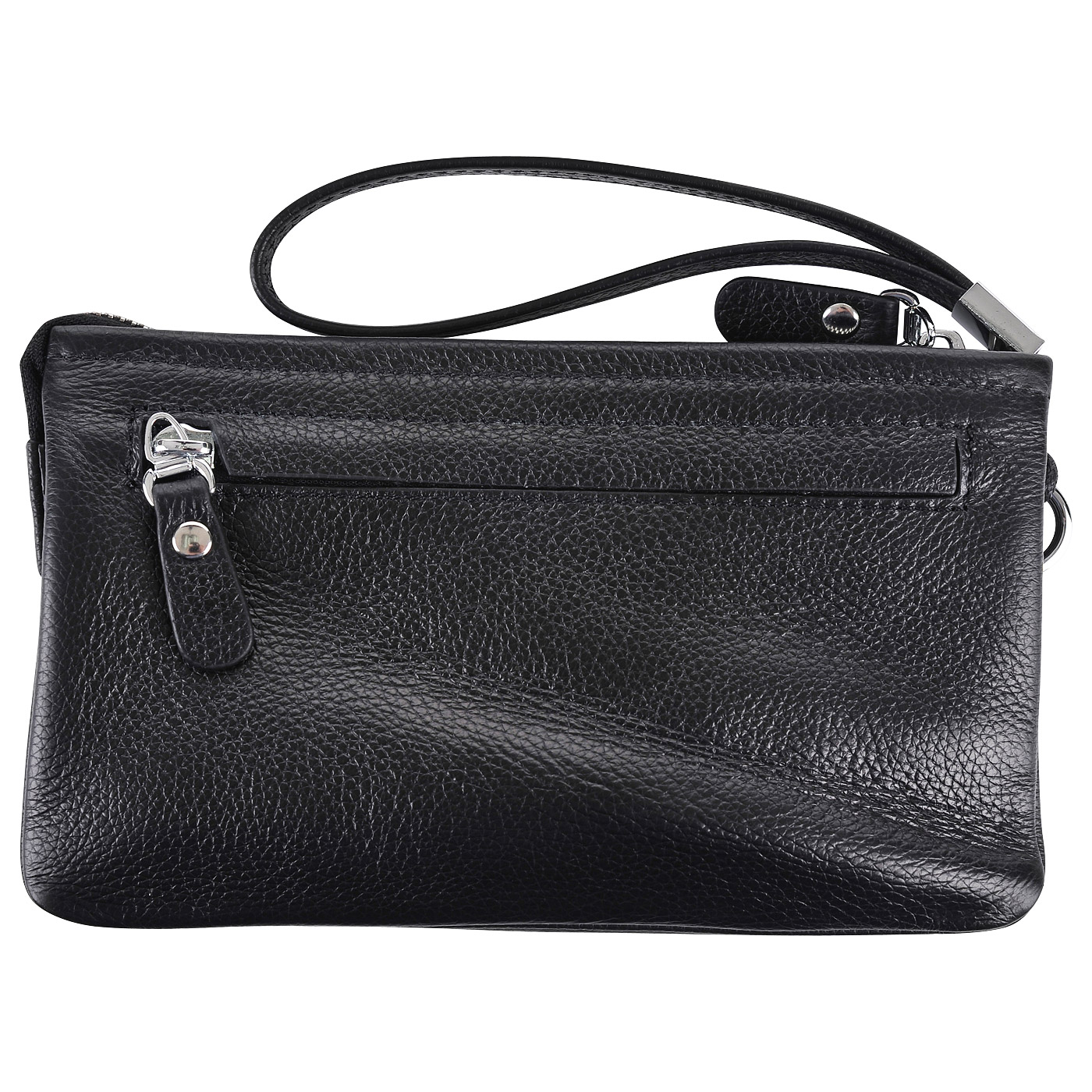 Мужской кожаный клатч Dr. Koffer 