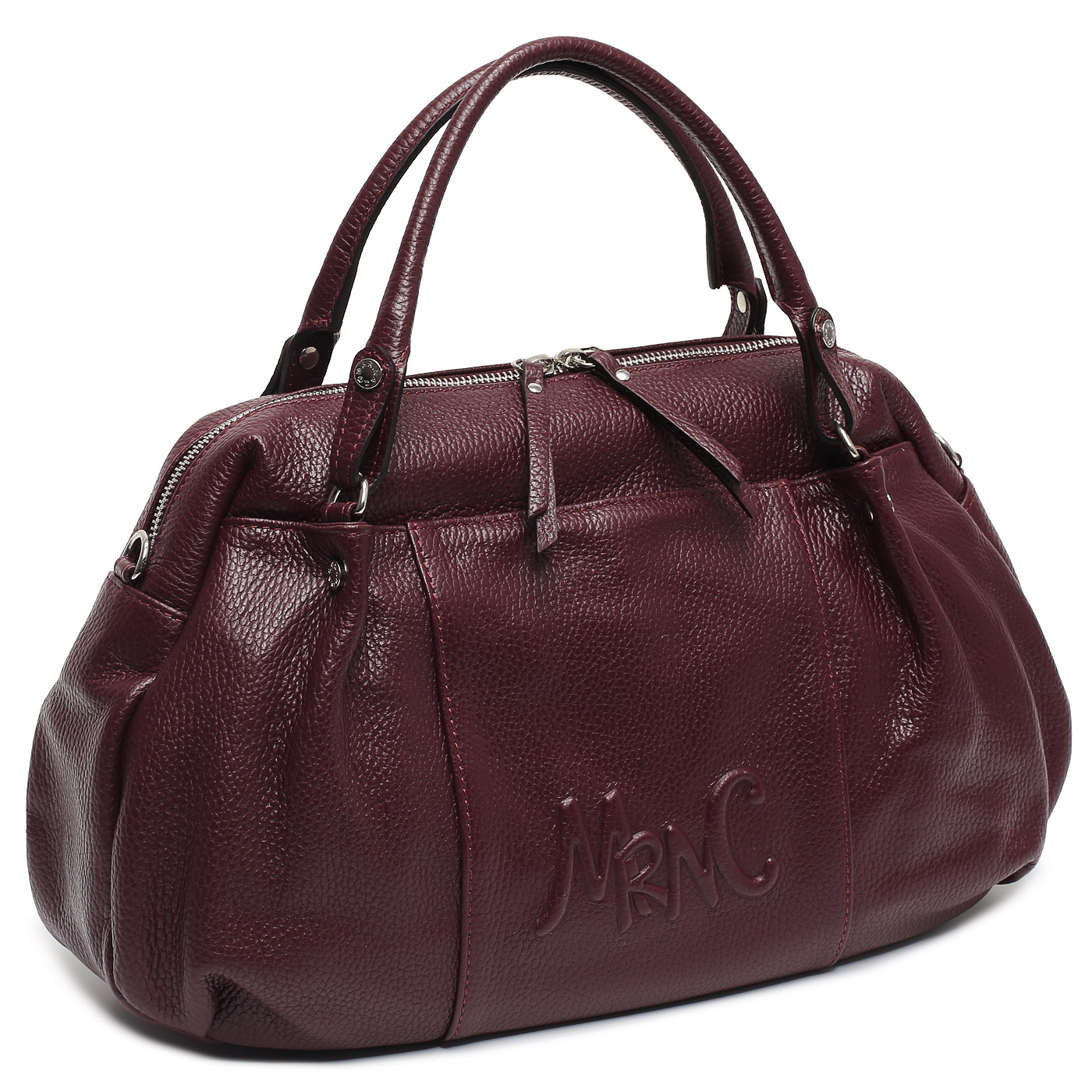 Кожаная сумка Marina Creazioni 