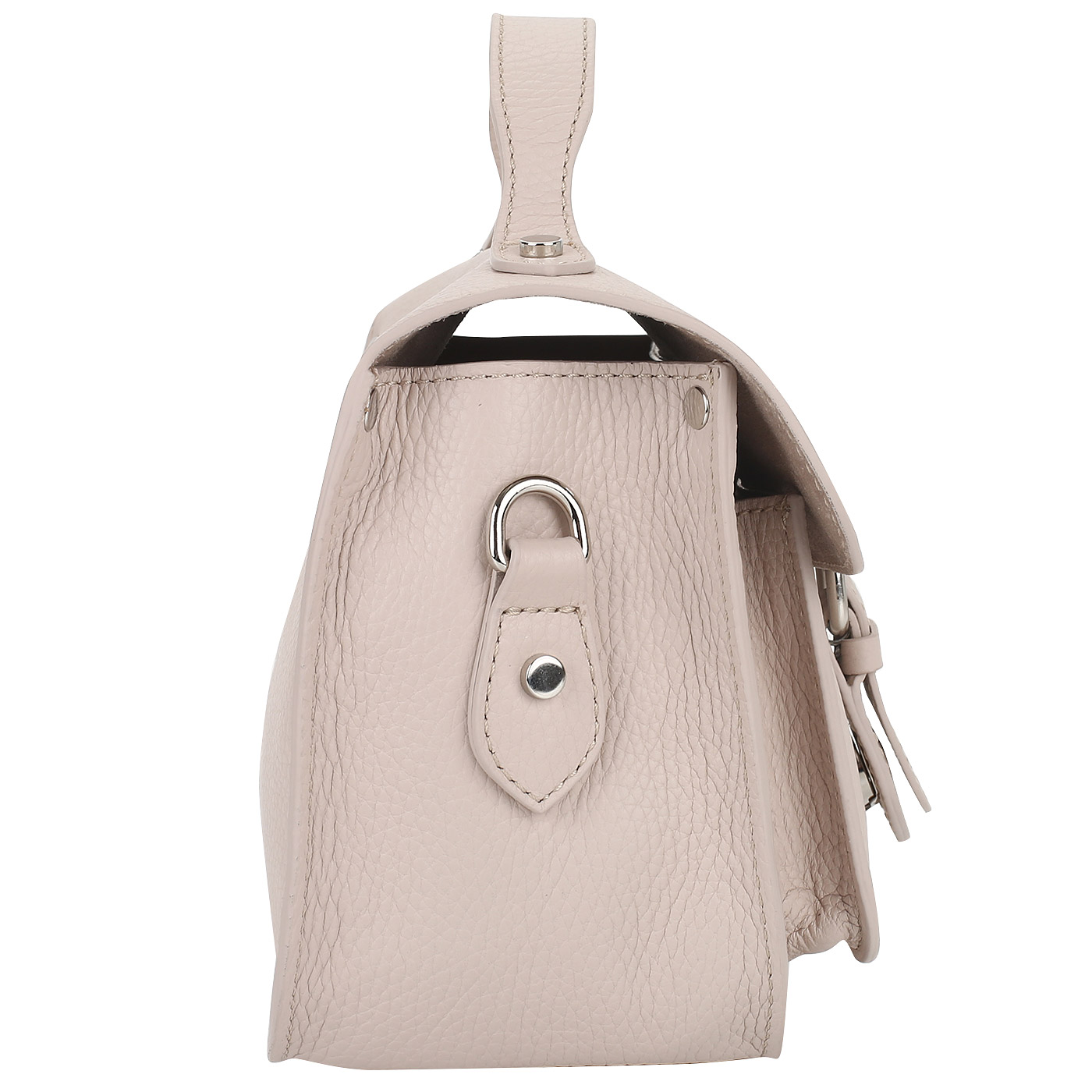 Сумочка из светло-розовой кожи Chatte Marseille