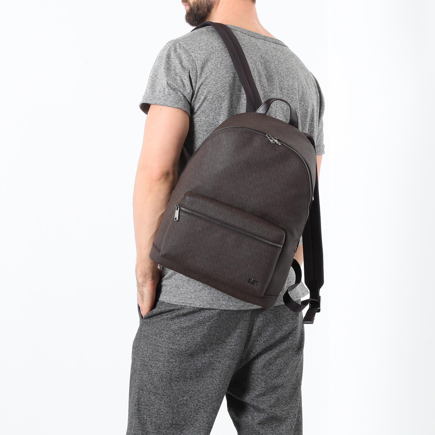 Рюкзак на молнии Michael Kors Men Jet Set Mens