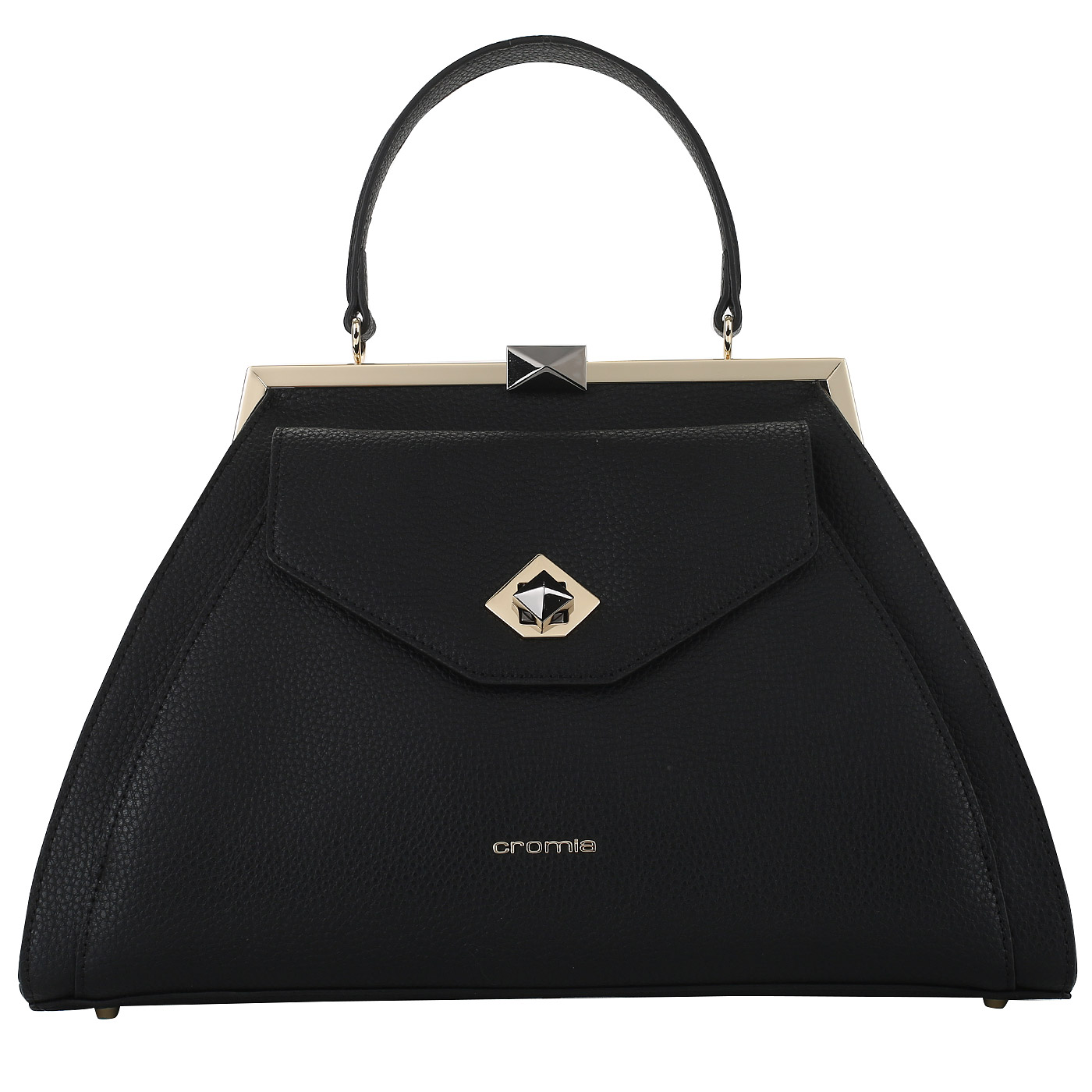 Cromia Сумка-сэтчел с рамочным замком