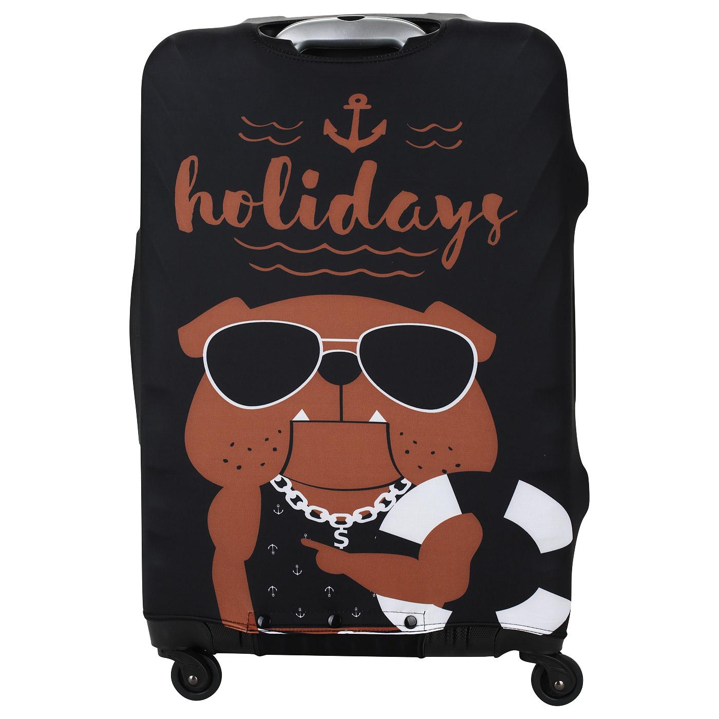 Чехол с кнопками Eberhart Holiday Bulldog