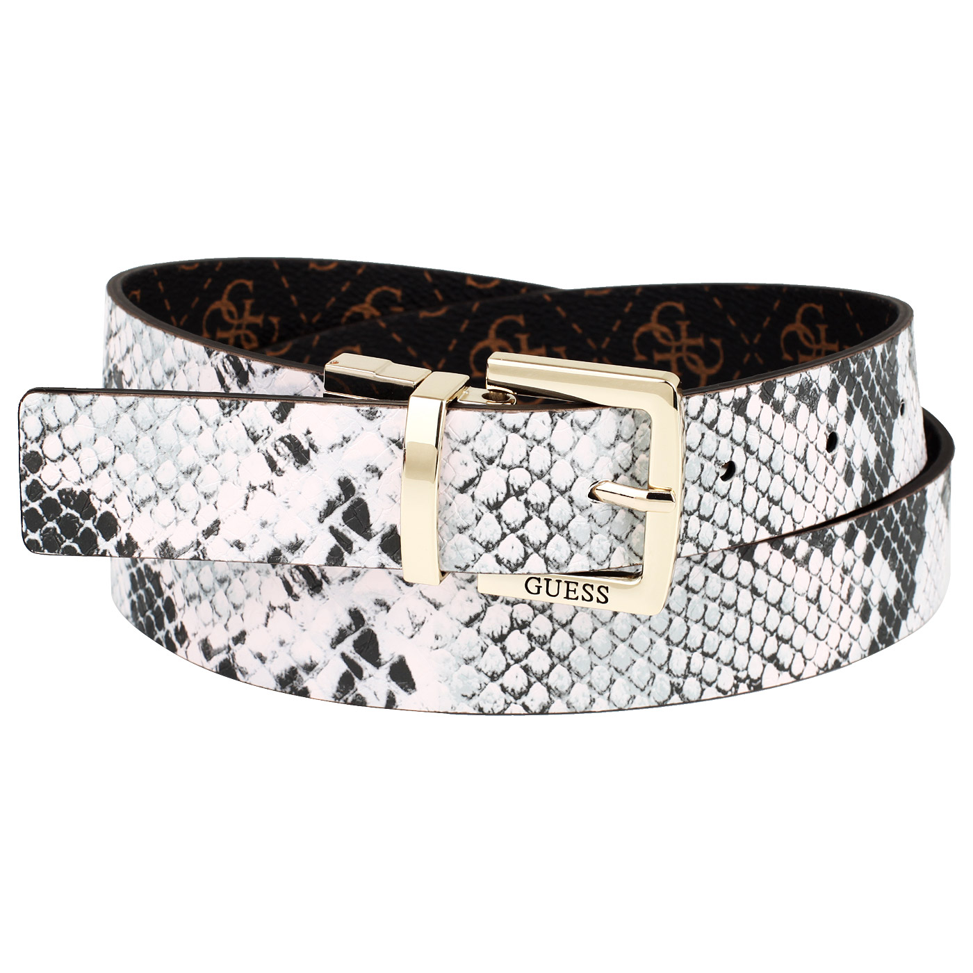 Ремень Guess Logo Rock
