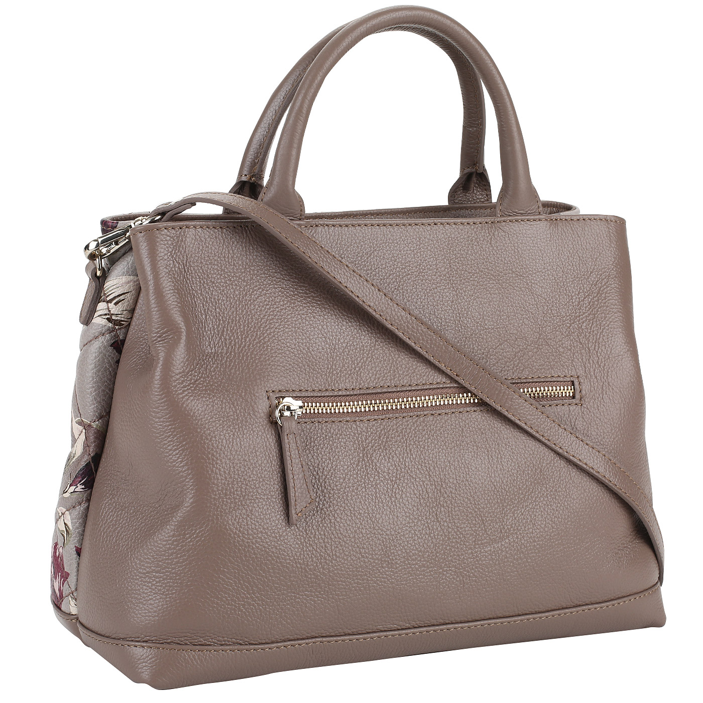 Стеганая сумка с принтом Marina Creazioni 