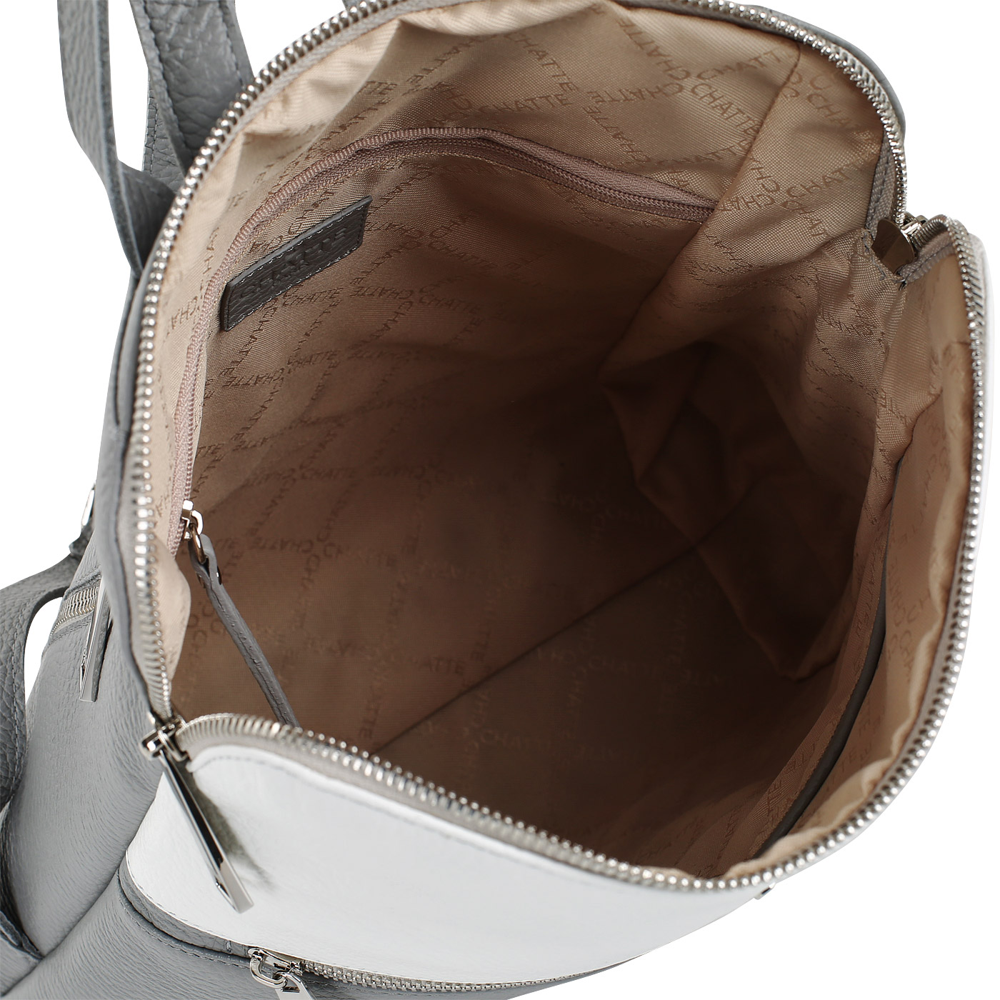 Рюкзак на двойной молнии Chatte 