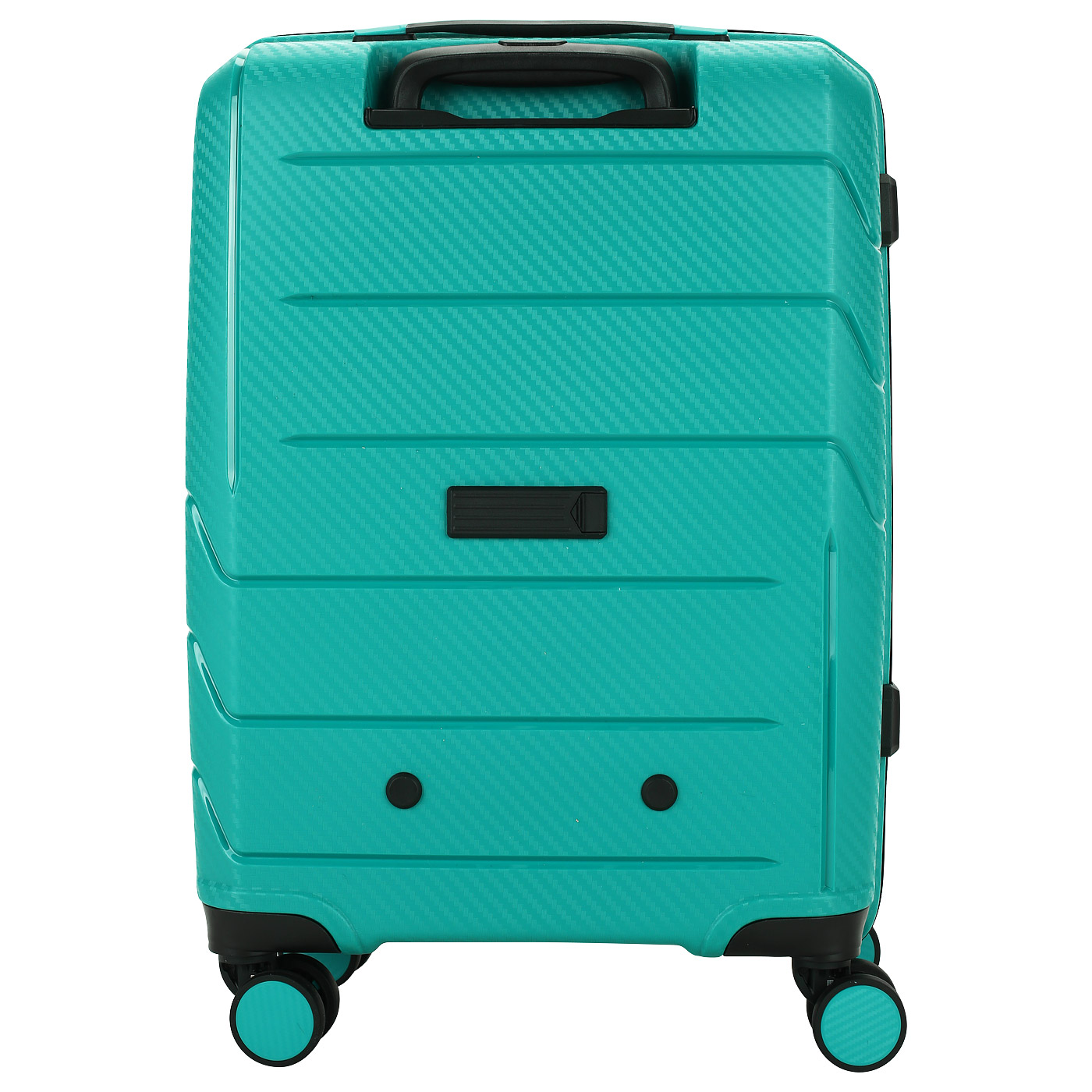 Чемодан для ручной клади из полипропилена с кодовым замком Eberhart Vortex