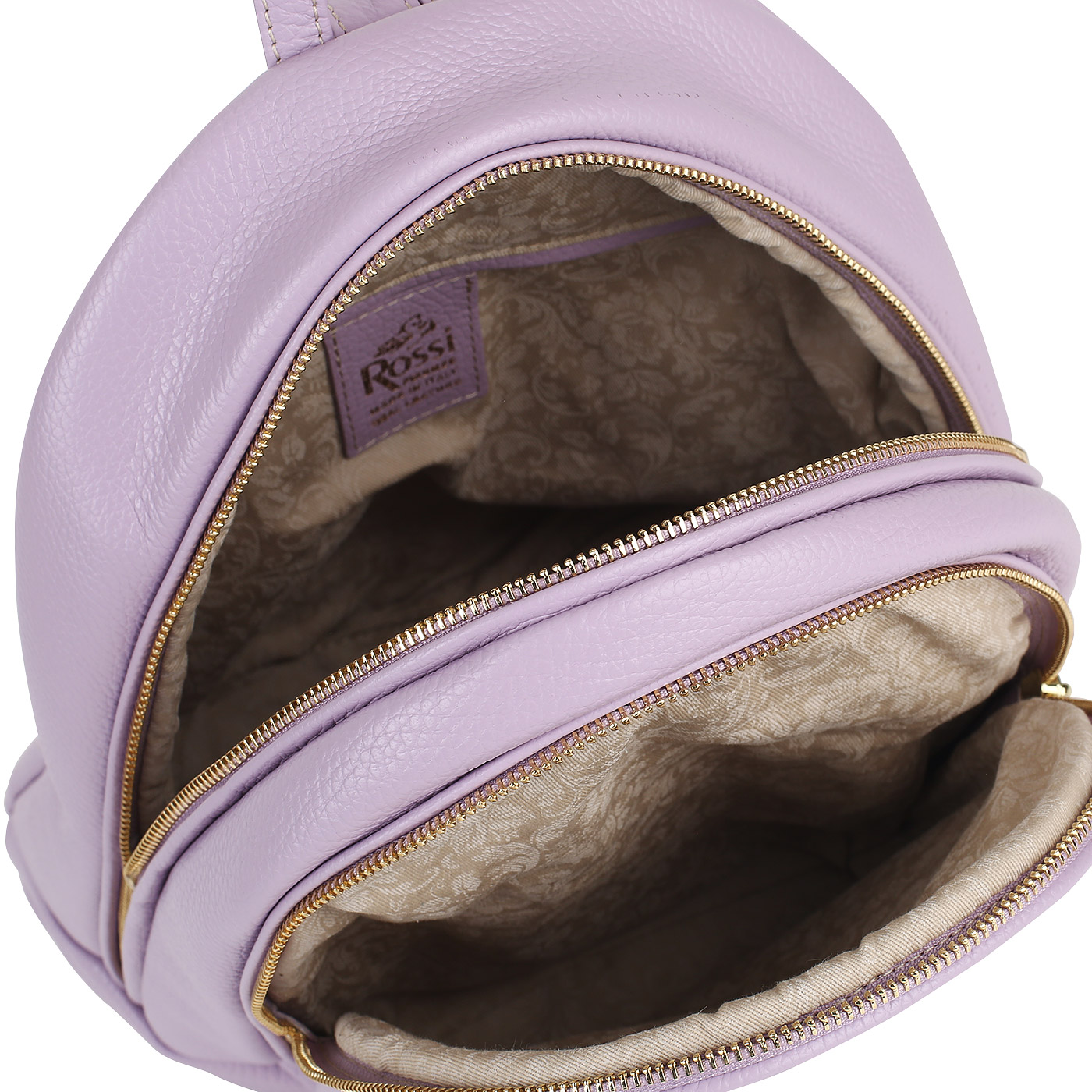 Кожаный рюкзак Bruno Rossi Dollaro