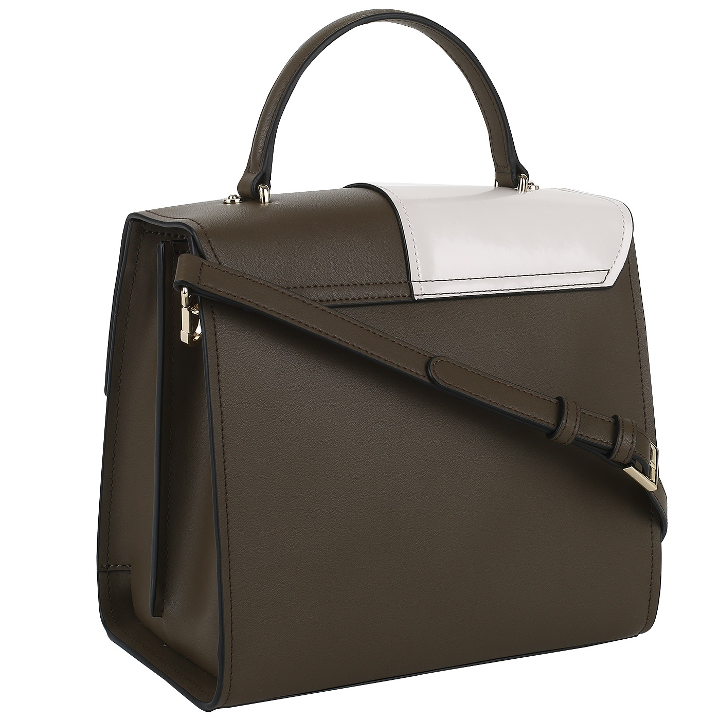 Кожаная сумочка Cromia Bell