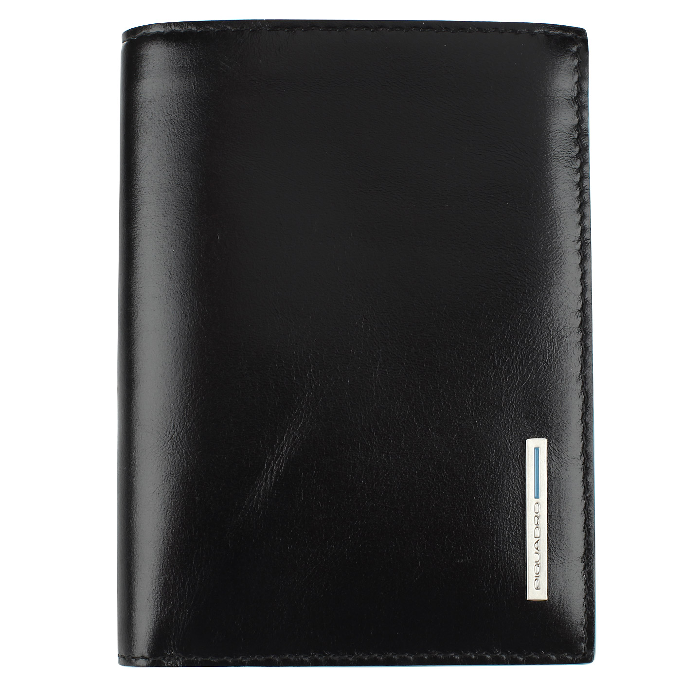 Piquadro Черное кожаное портмоне