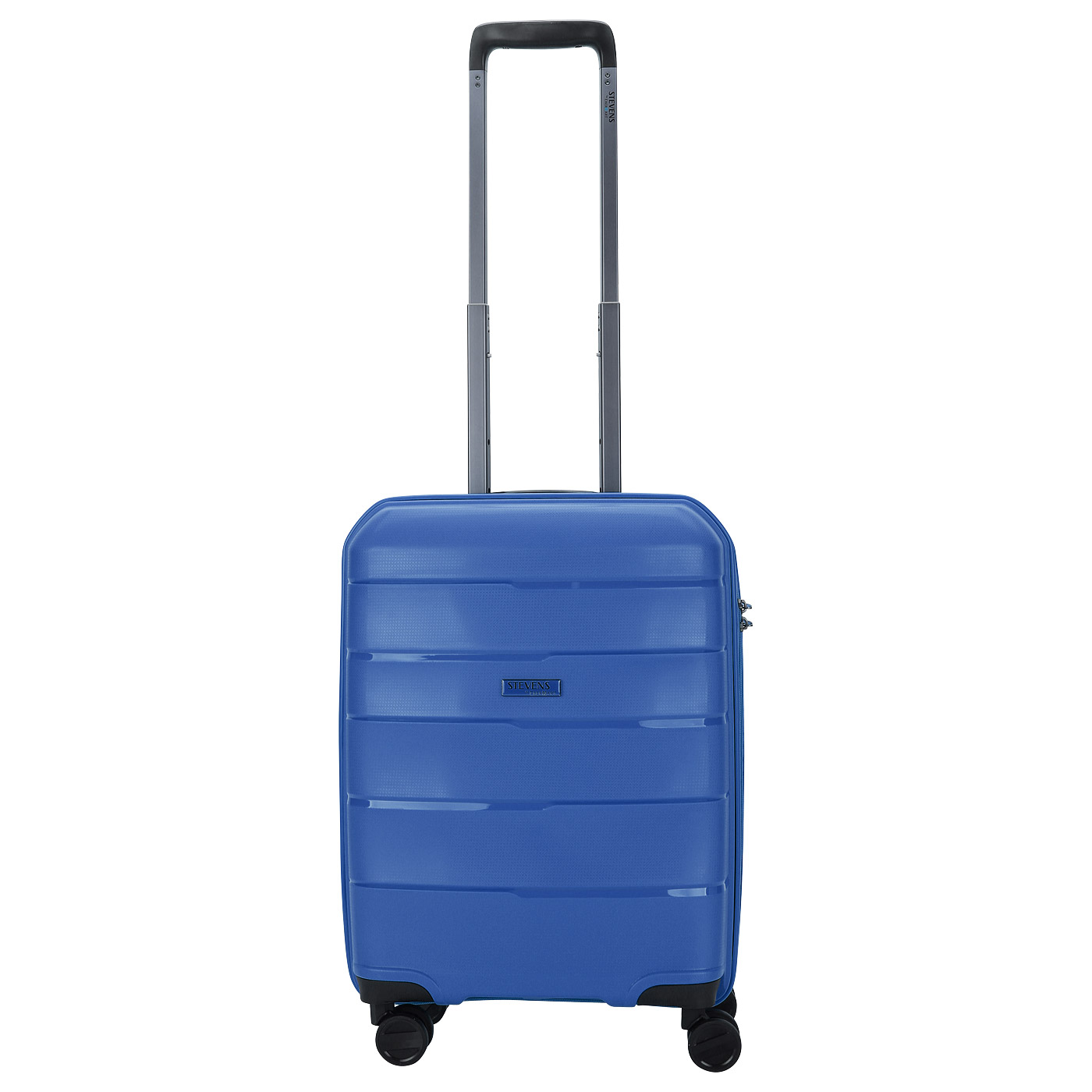 Чемодан маленький S из полипропилена с кодовым замком Stevens Soho 2.0