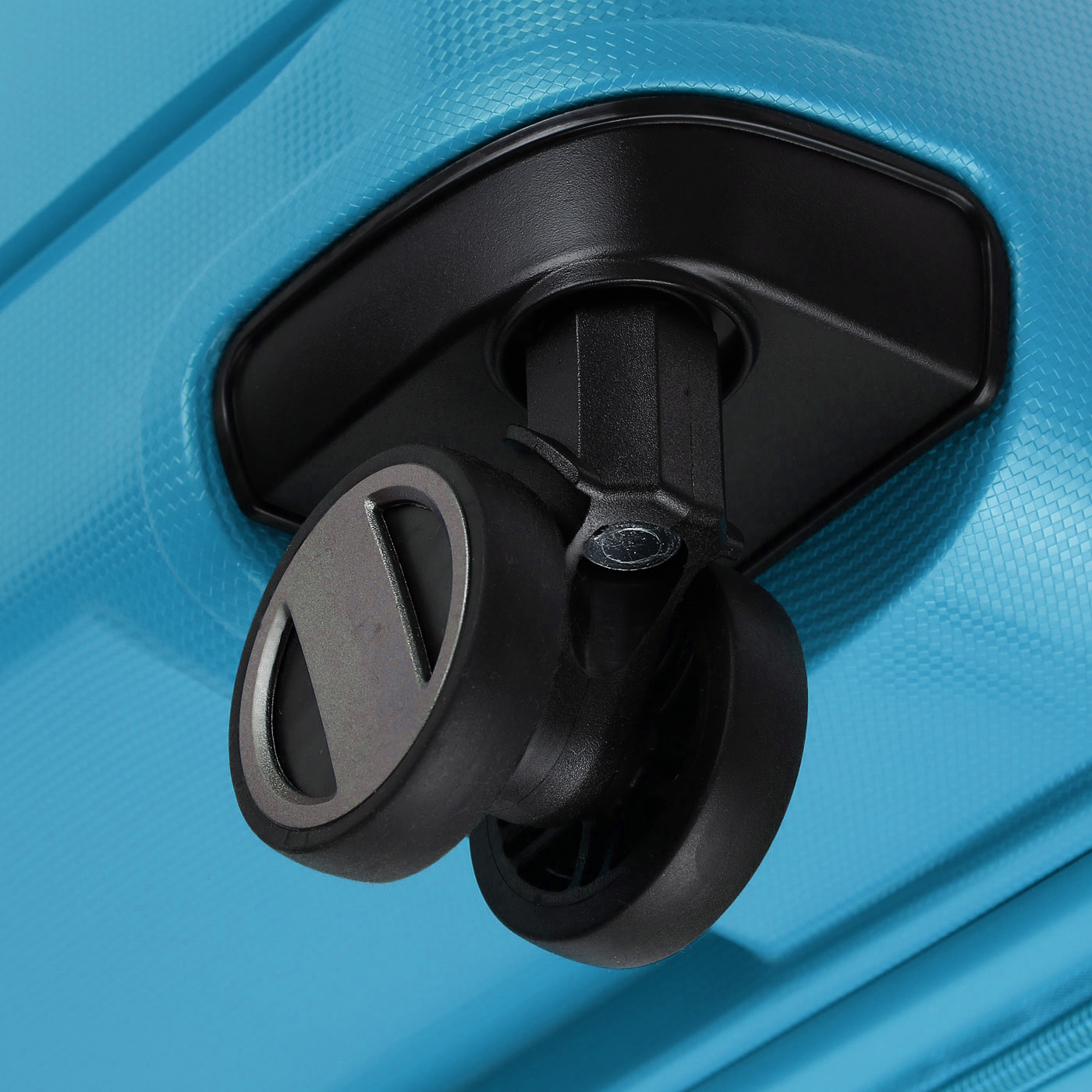 Чемодан для ручной клади из полипропилена с кодовым замком Stevens Oxford