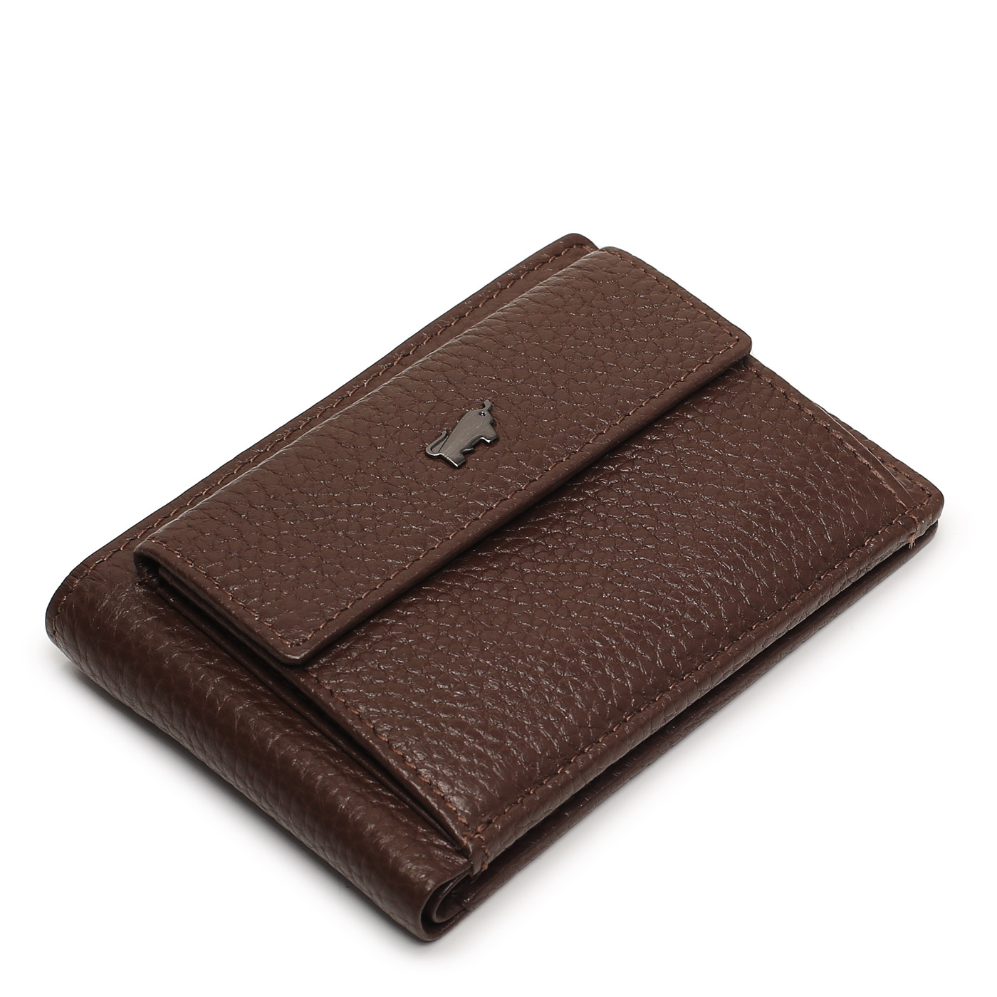 Кошелек складной на кнопке Braun Buffel Theo