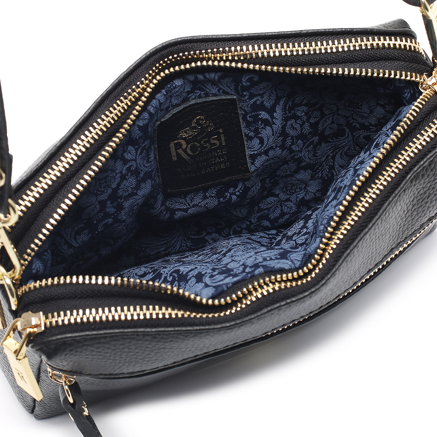 Кожаная сумка Bruno Rossi Dollaro