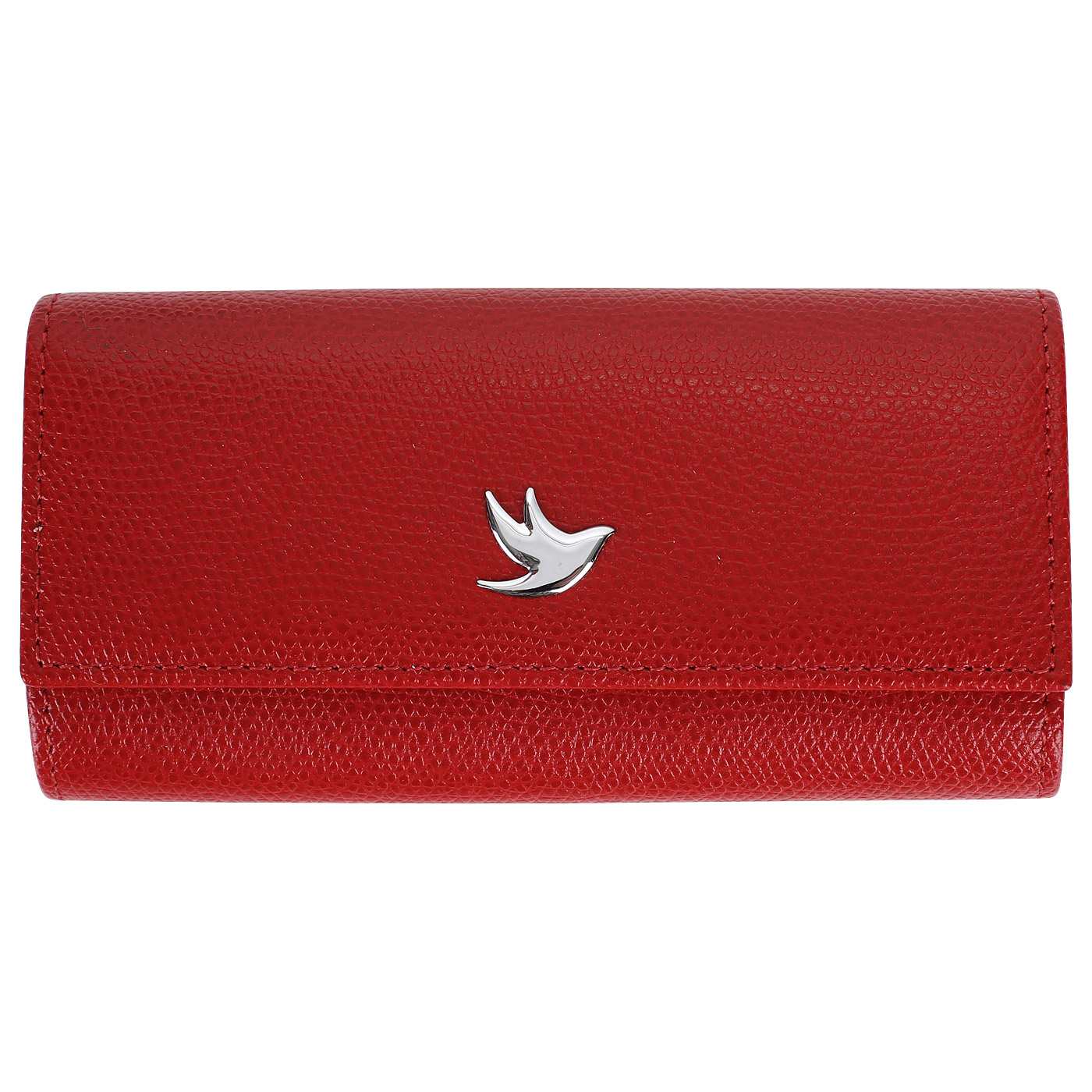 Aurelli Ключница из красной кожи