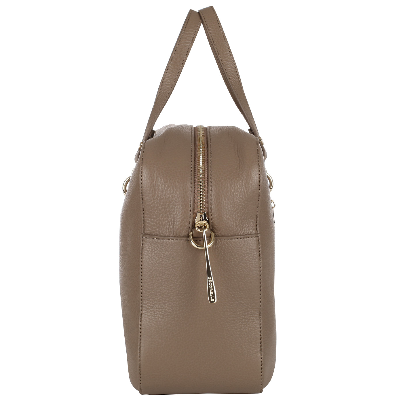 Сумка из мягкой кожи Coccinelle Alpha