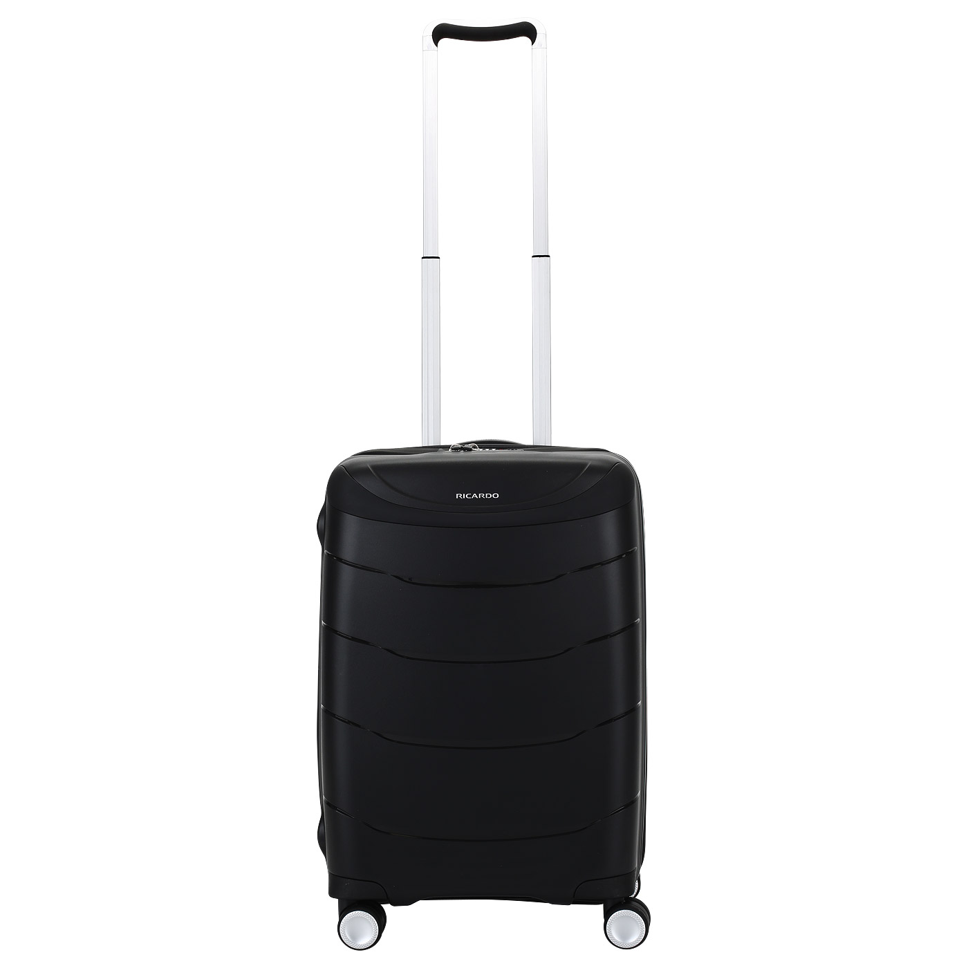 Чемодан маленький S из полипропилена с кодовым замком Ricardo Mendocino