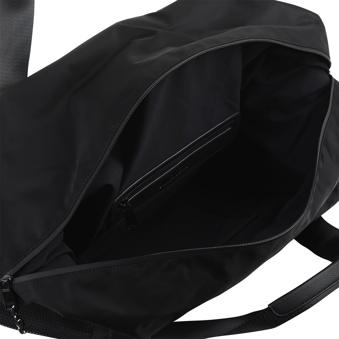 Дорожная сумка с плечевым ремнем Bikkembergs Macro Logo