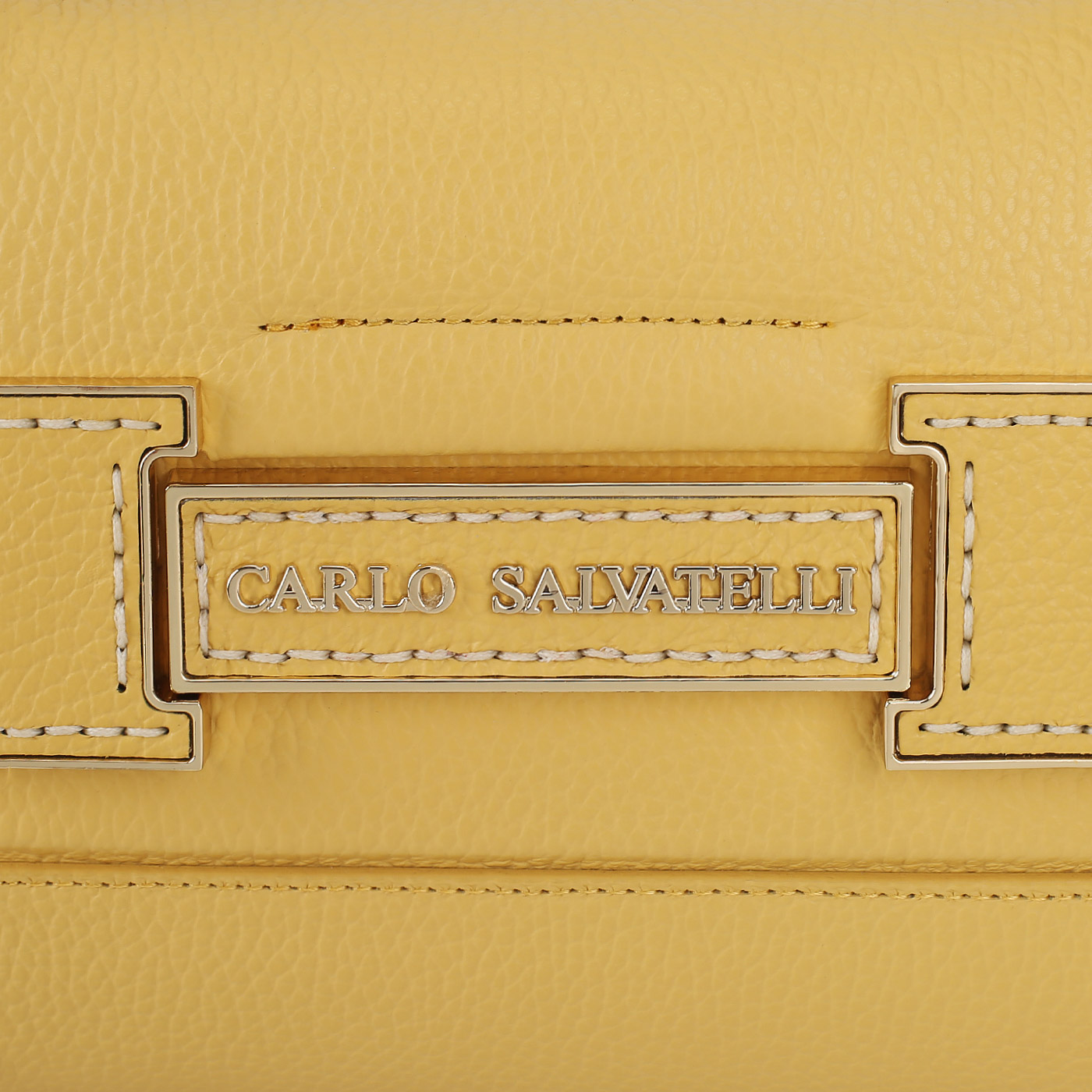 Кожаная сумка Carlo Salvatelli Marta gemma