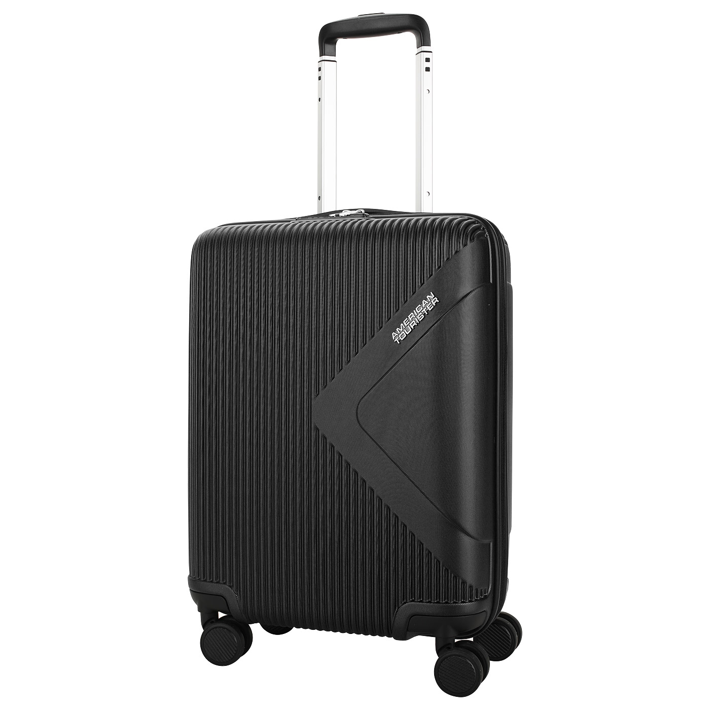 American Tourister Чемодан для ручной клади из поликарбоната с кодовым замком
