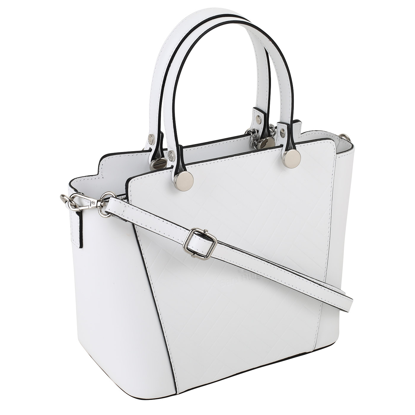 Тисненая сумка Sara Burglar Bella Dama