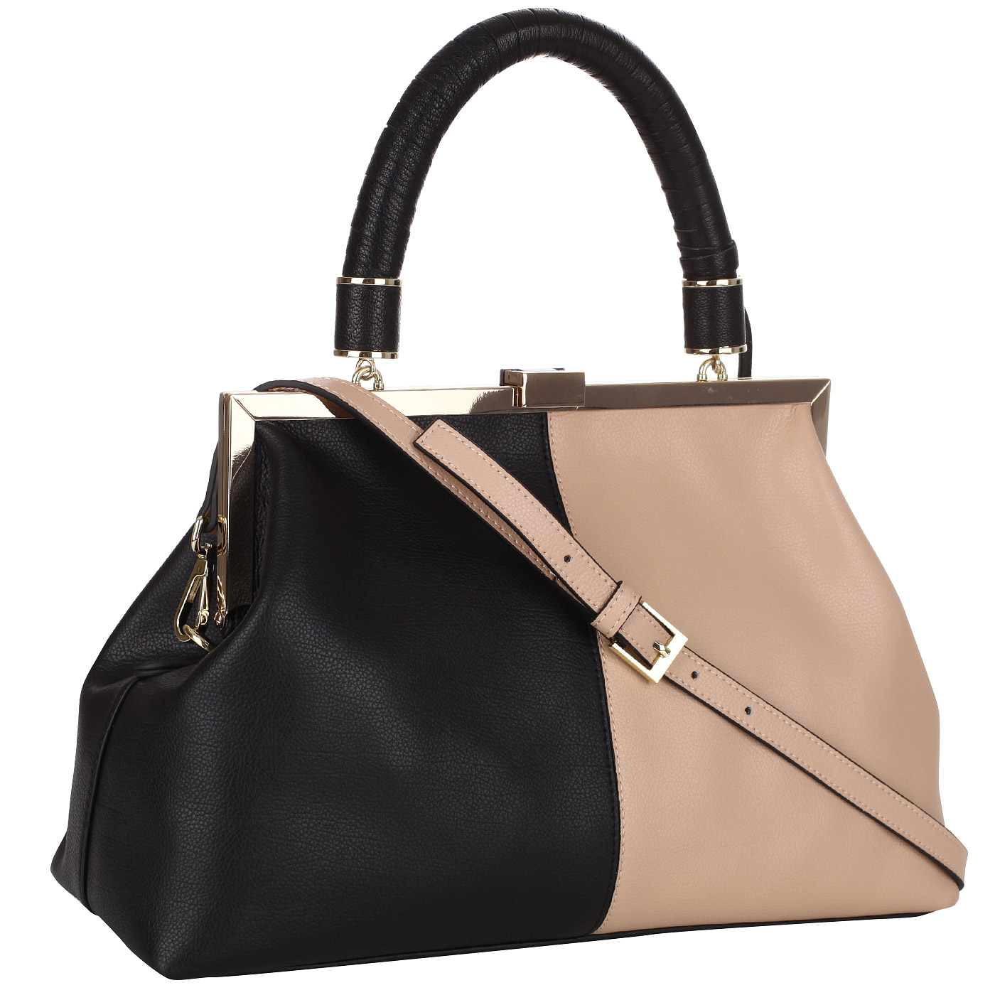 Мягкая кожаная сумка Cromia Daisy