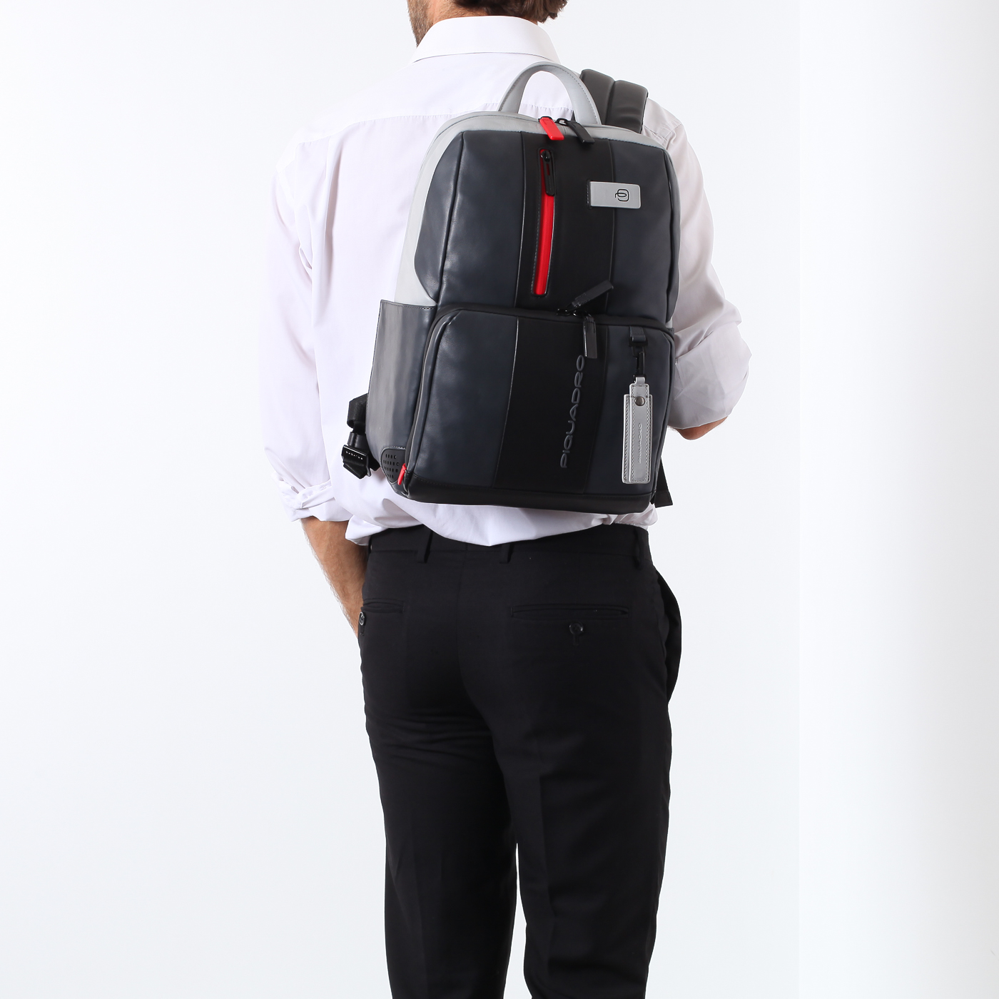 Рюкзак из натуральной кожи Piquadro Urban