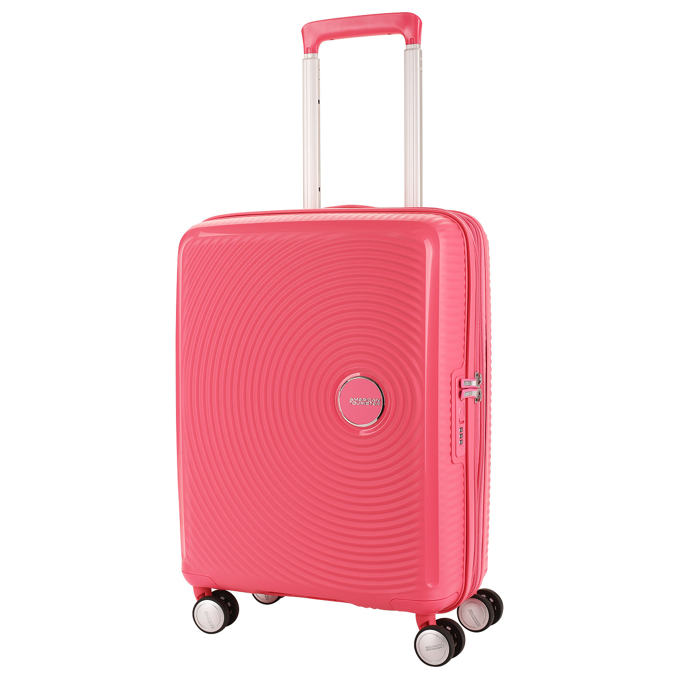 American Tourister Чемодан для ручной клади из полипропилена с кодовым замком