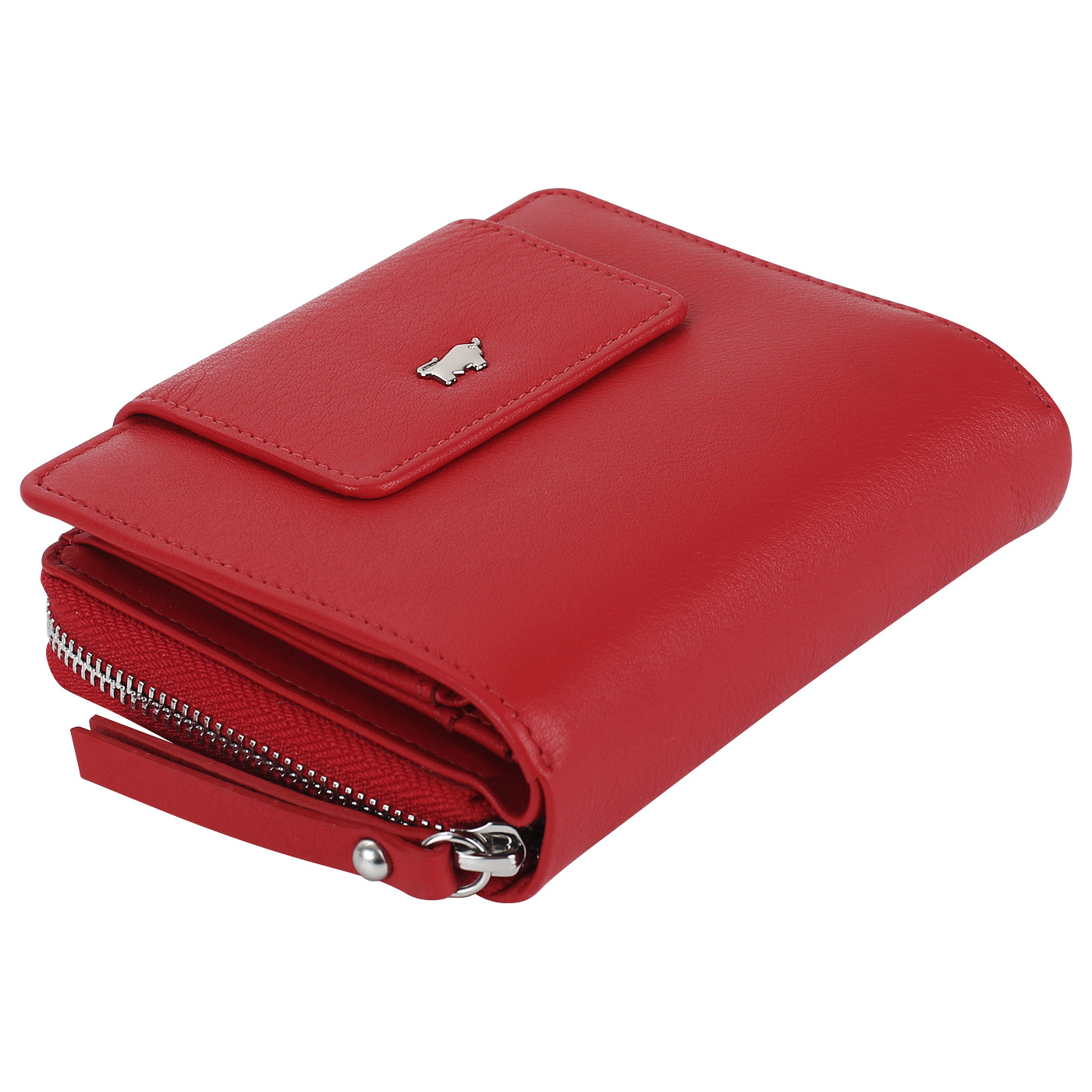 Красный кожаный кошелек Braun Buffel Miami