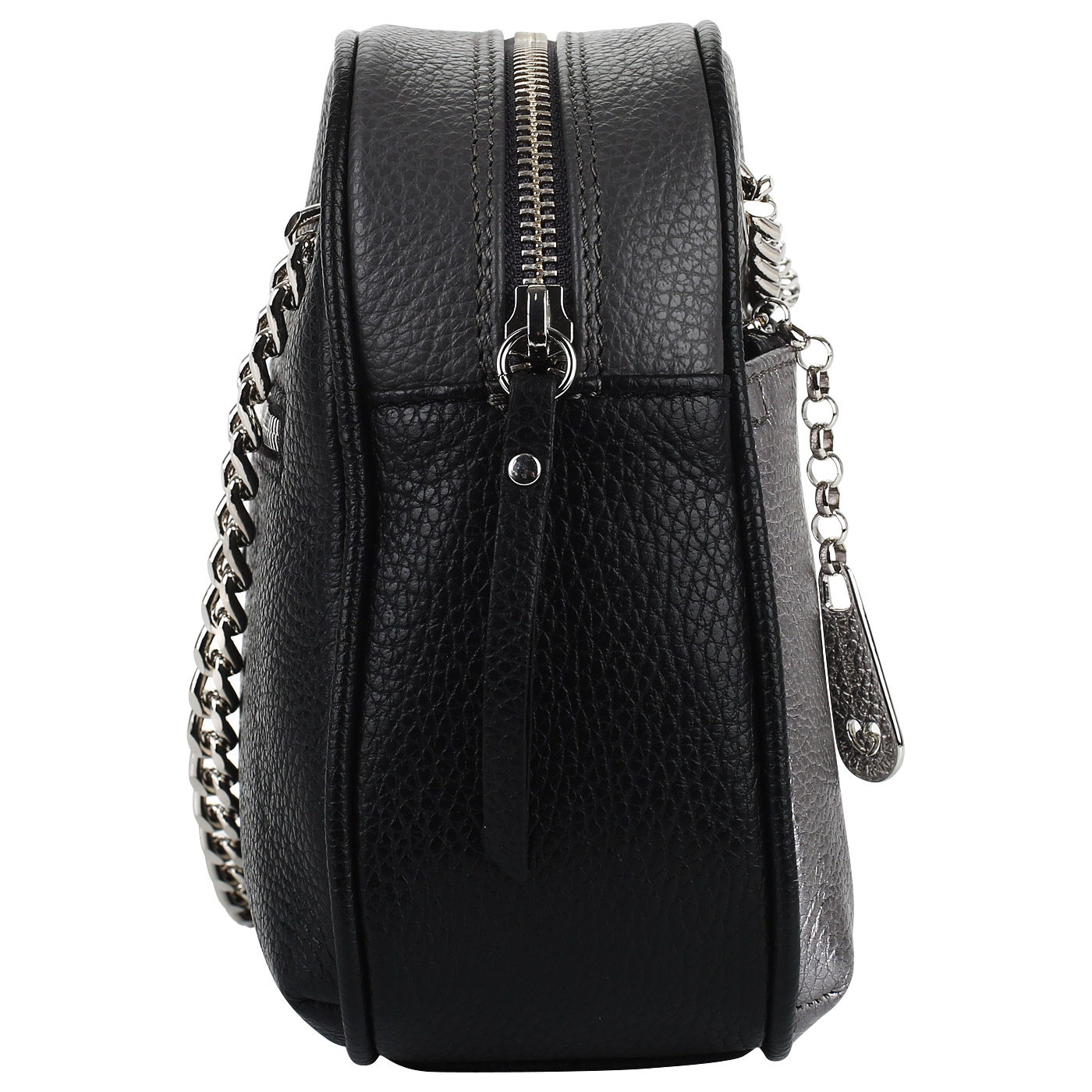 Сумочка на молнии через плечо Marina Creazioni 