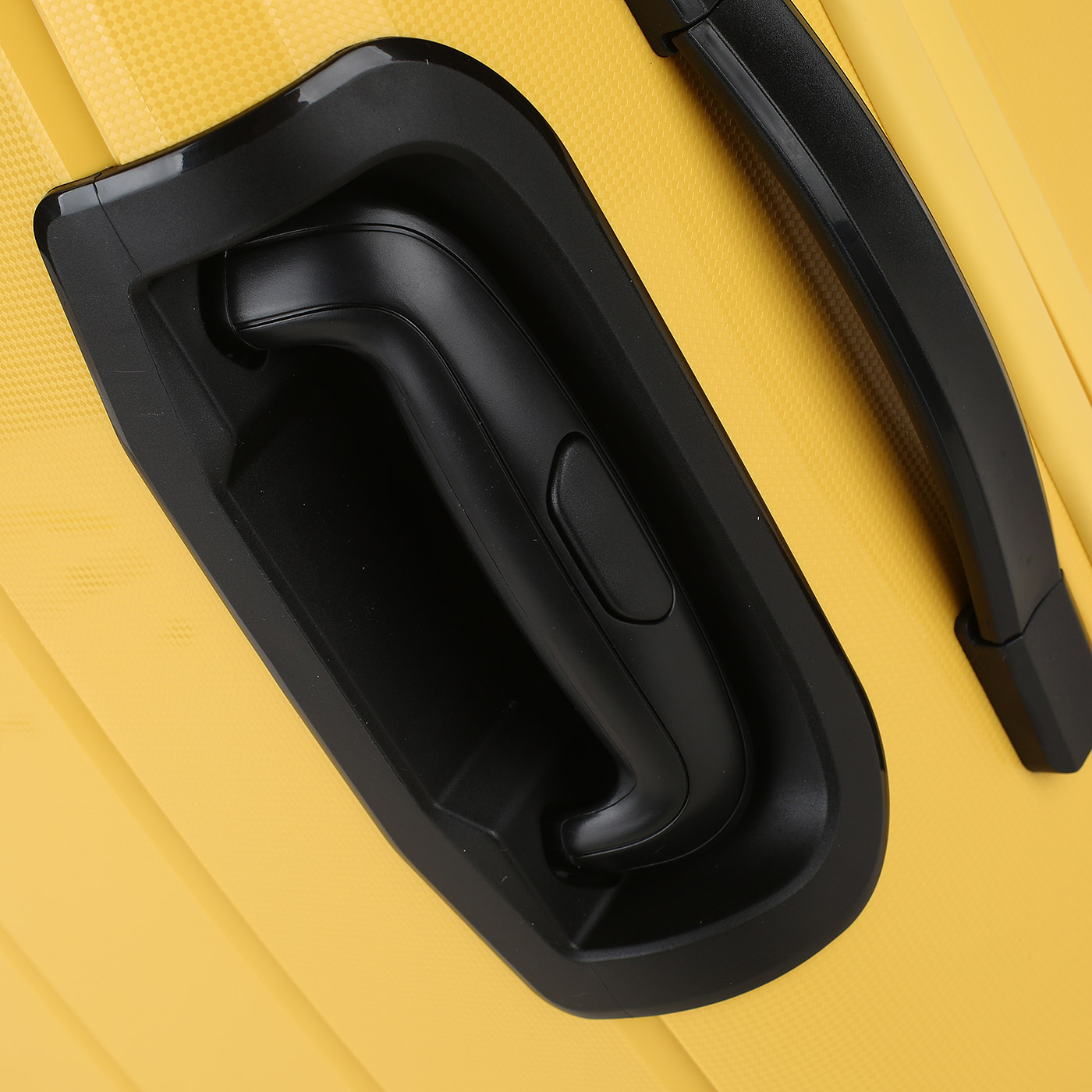 Чемодан большой L из полипропилена с кодовым замком Stevens Oxford