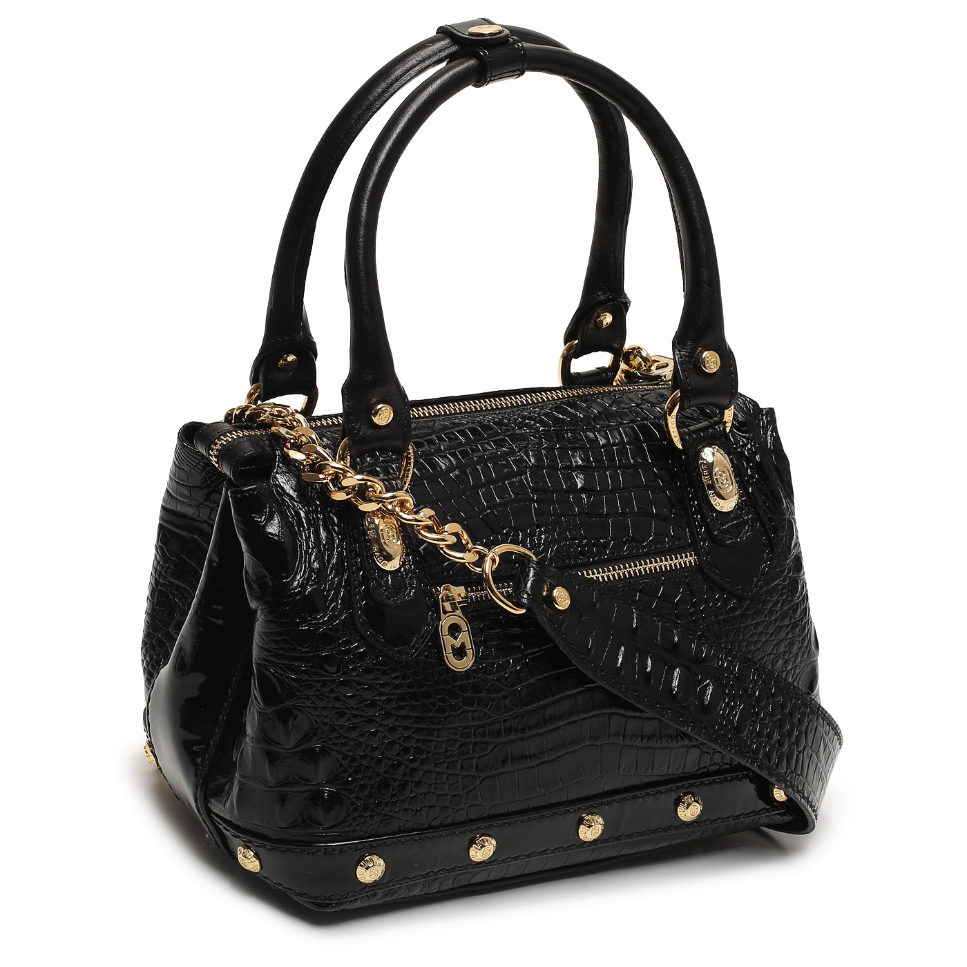 Кожаная сумка Marino Orlandi 