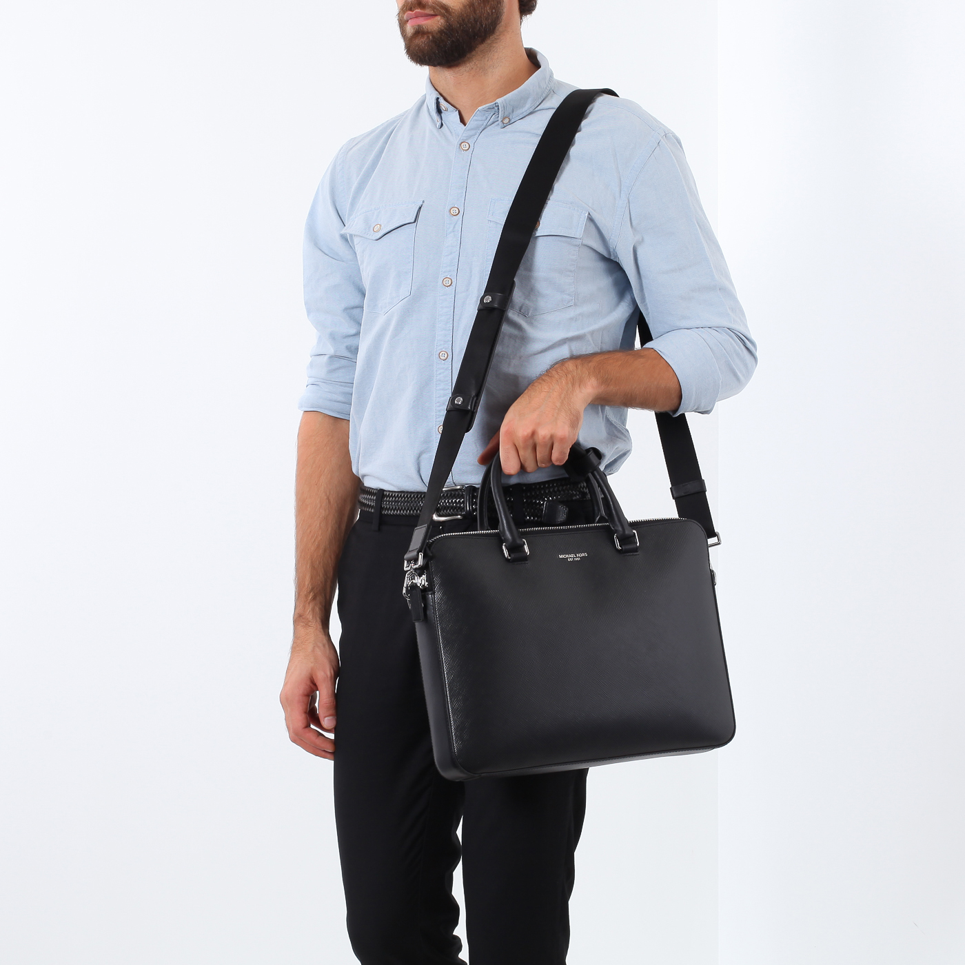 Деловая сумка Michael Kors Men Henry