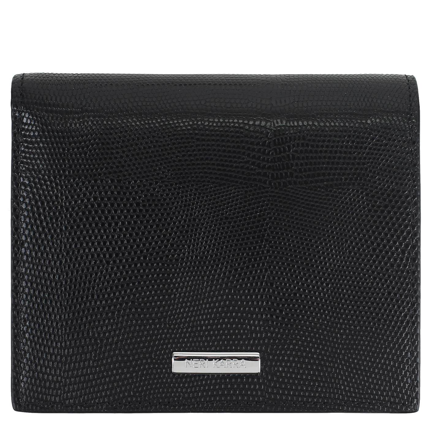 Neri Karra Кошелек складной на кнопке