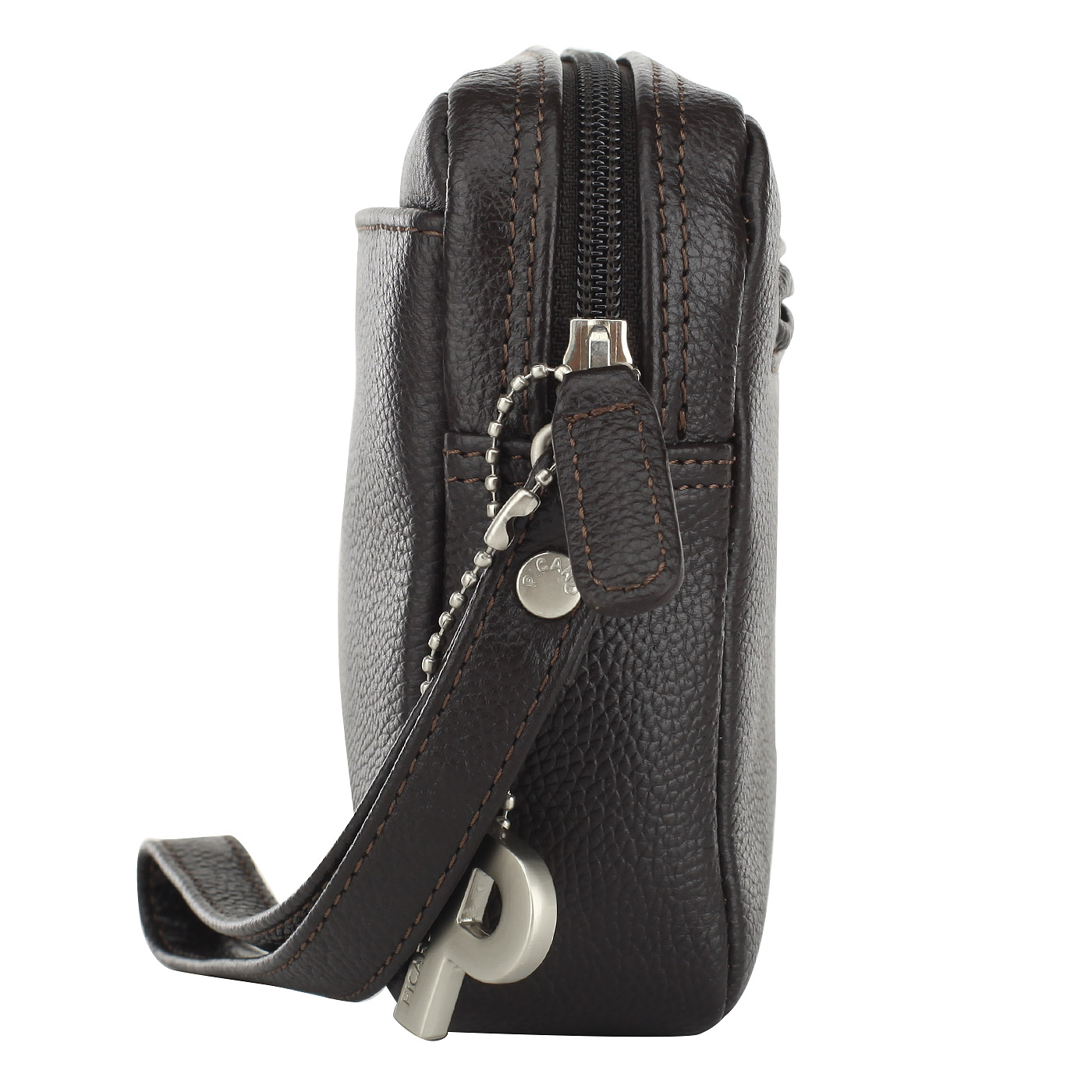 Мужская сумка-визитка с ремешком Picard Luis