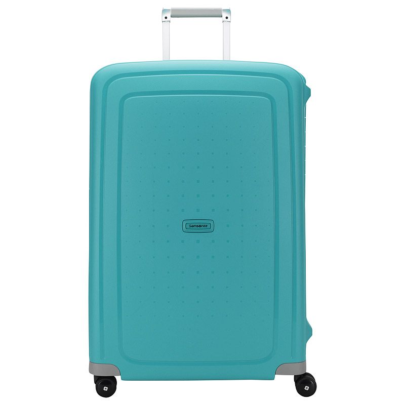Чемодан большой L из полипропилена с кодовым замком Samsonite S’Cure