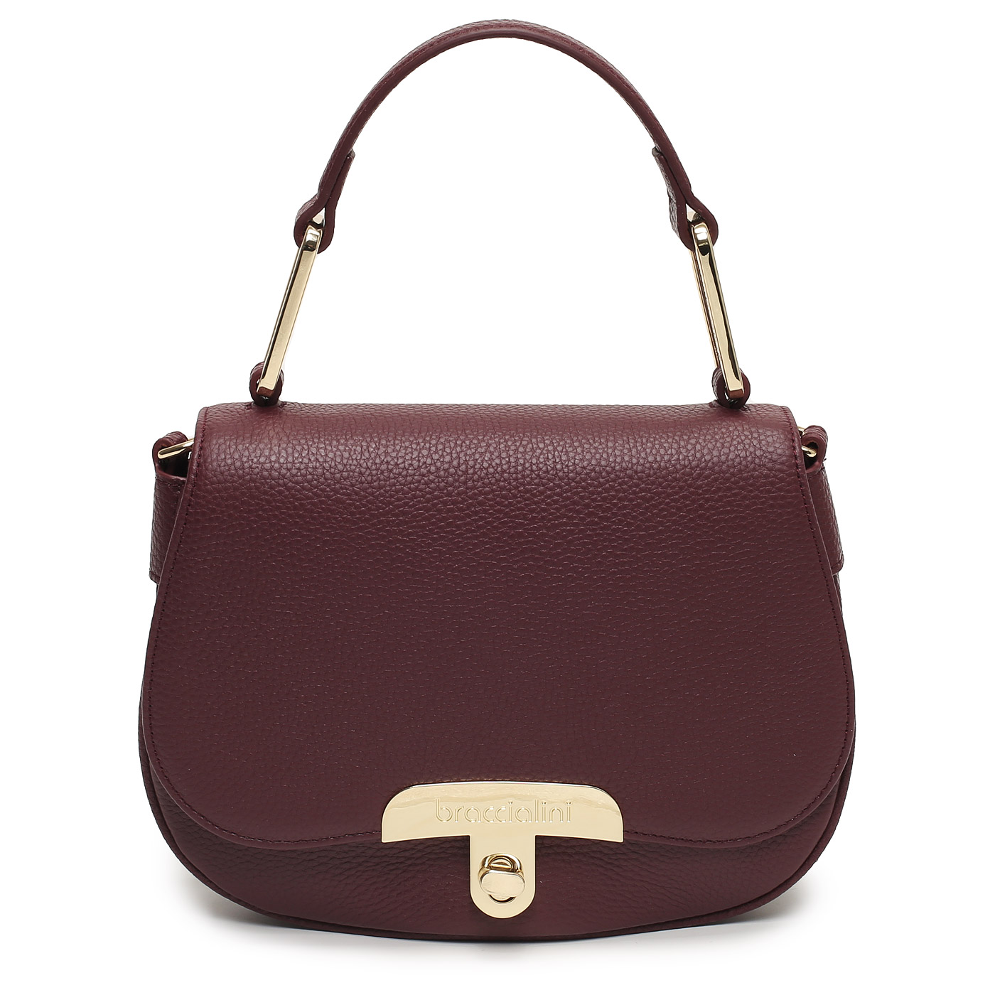 Braccialini Кожаная сумка