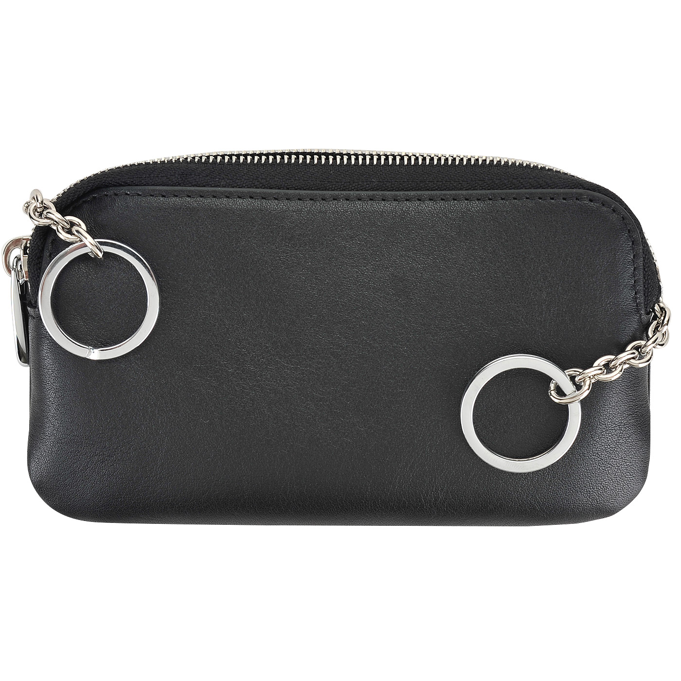 Кожаная ключница на молнии Mayrhoff Essen