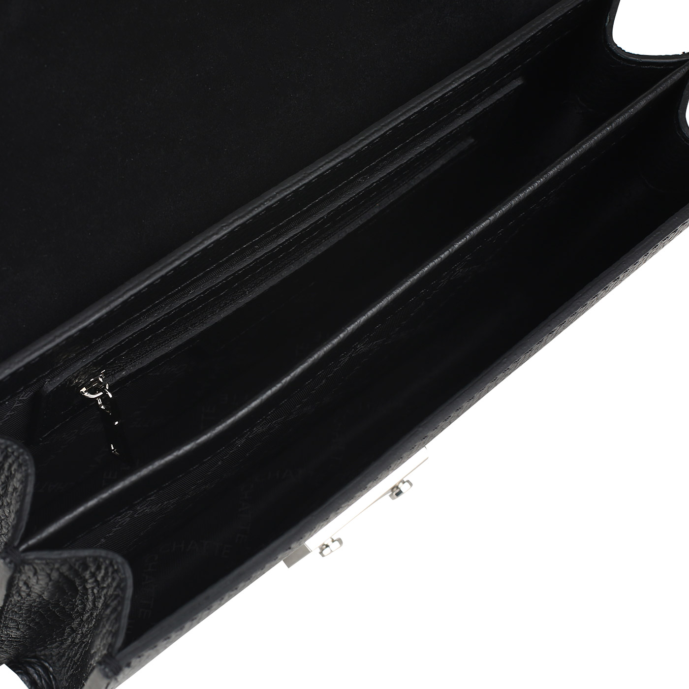 Сумочка мессенджер с цепочкой Chatte Marseille