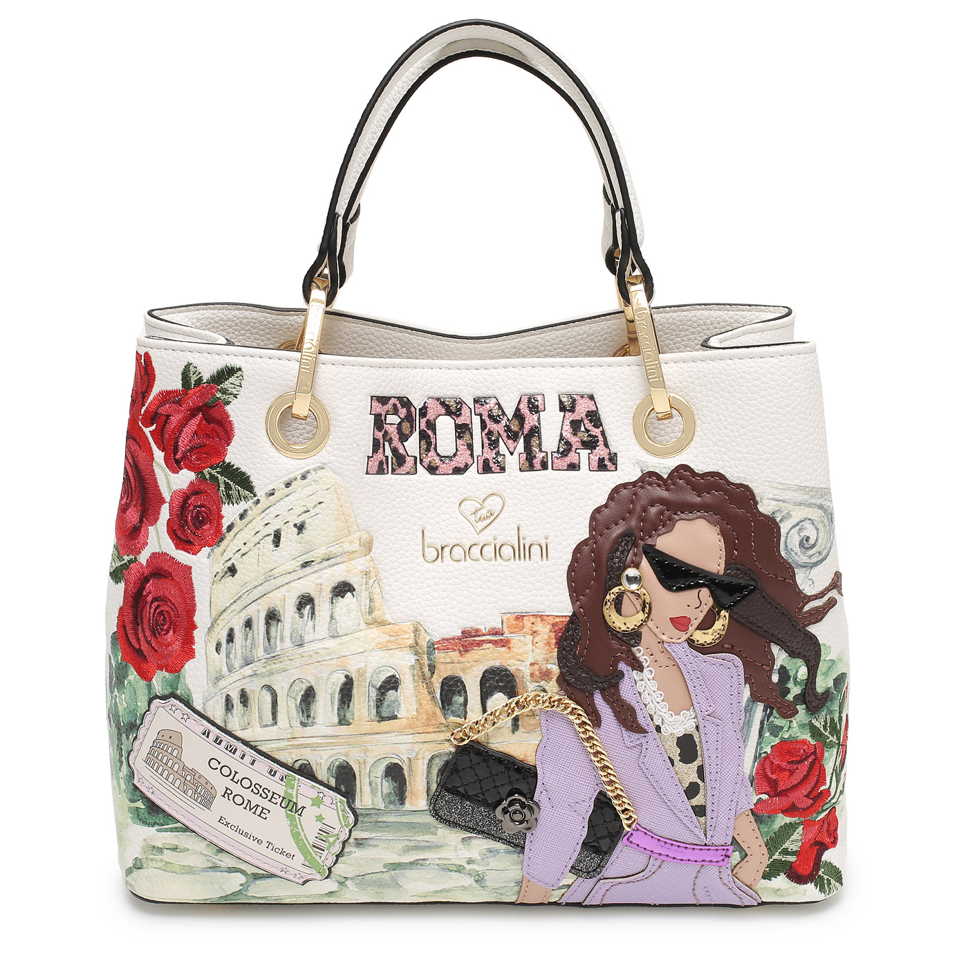 Braccialini Сумка с короткими ручками