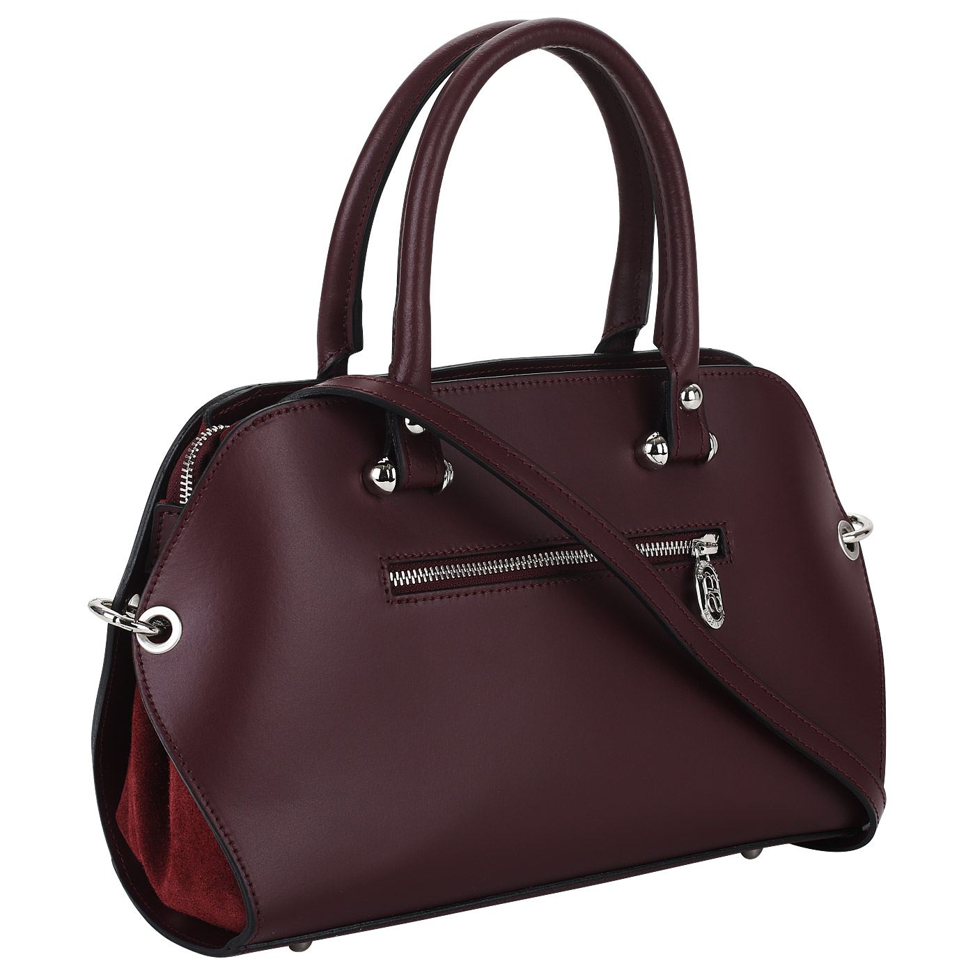 Комбинированная сумка с брелоком Sara Burglar Pamela Dama