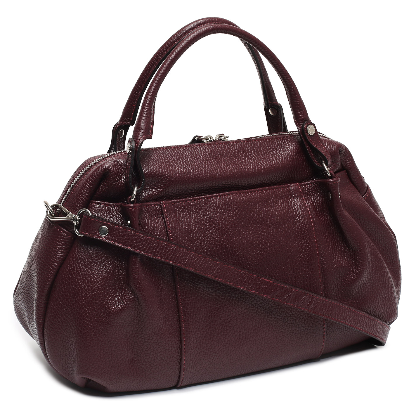 Кожаная сумка Marina Creazioni 