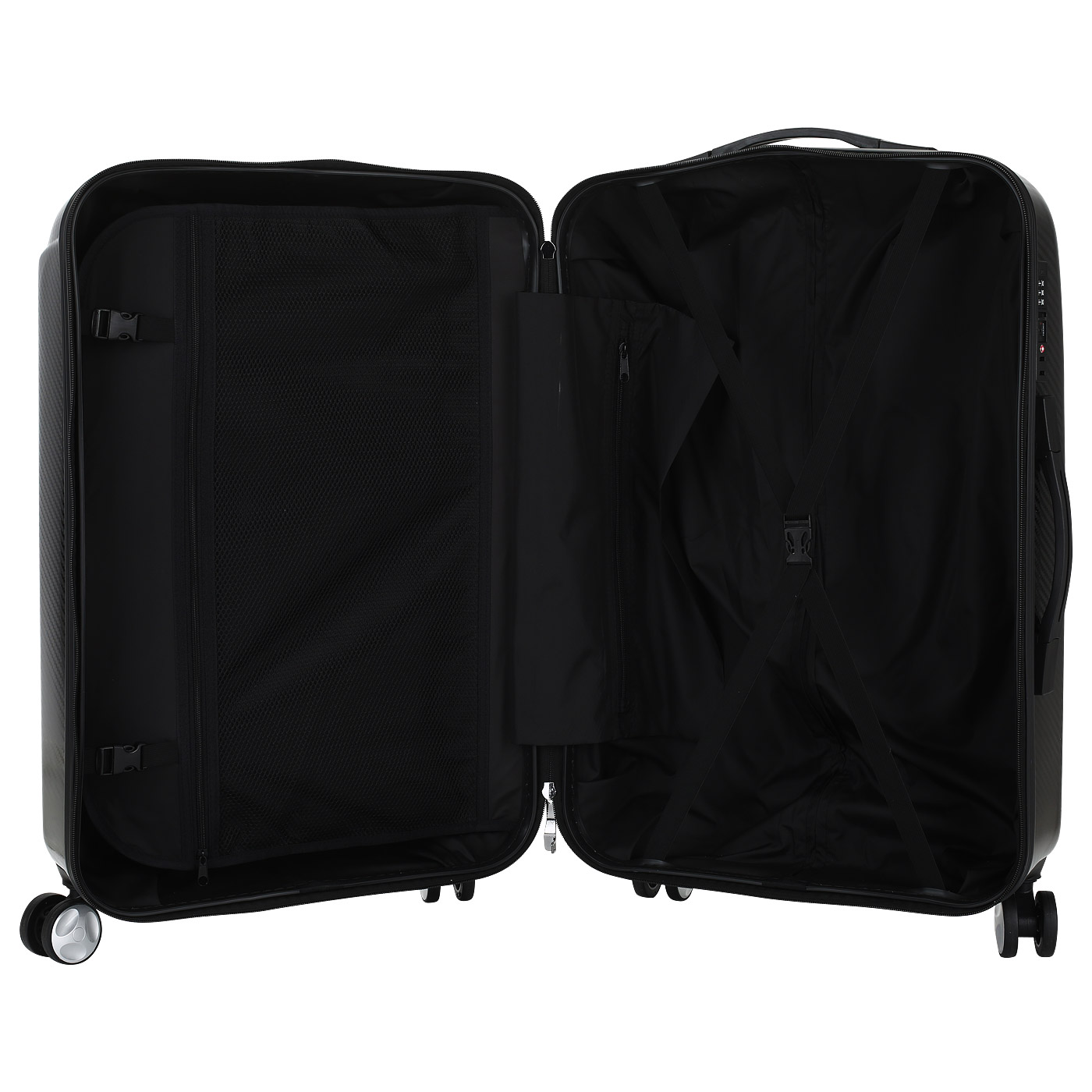 Чемодан средний M из ABS-пластика с кодовым замком Sun Voyage Elit